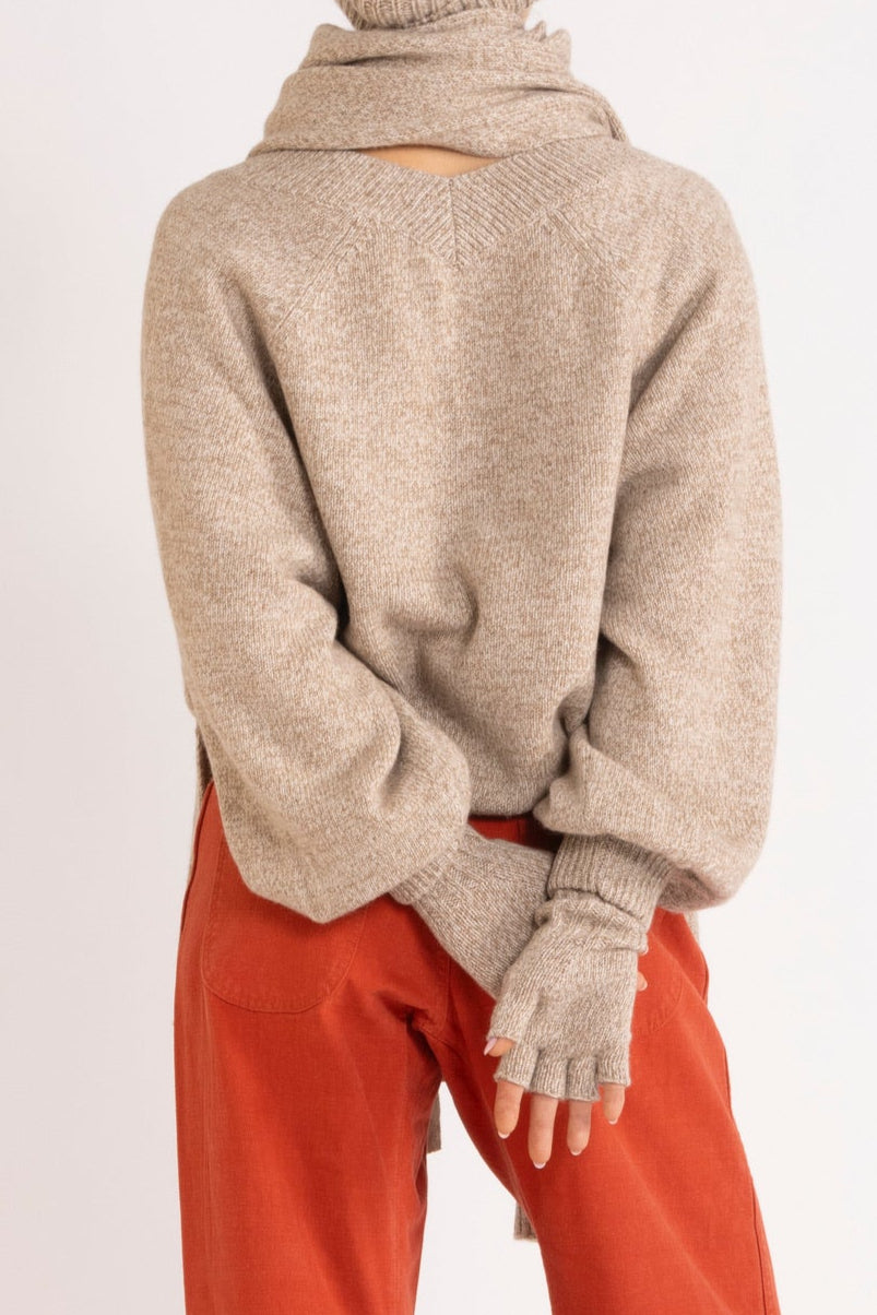 Trinity Cashmere Fingerless Glove