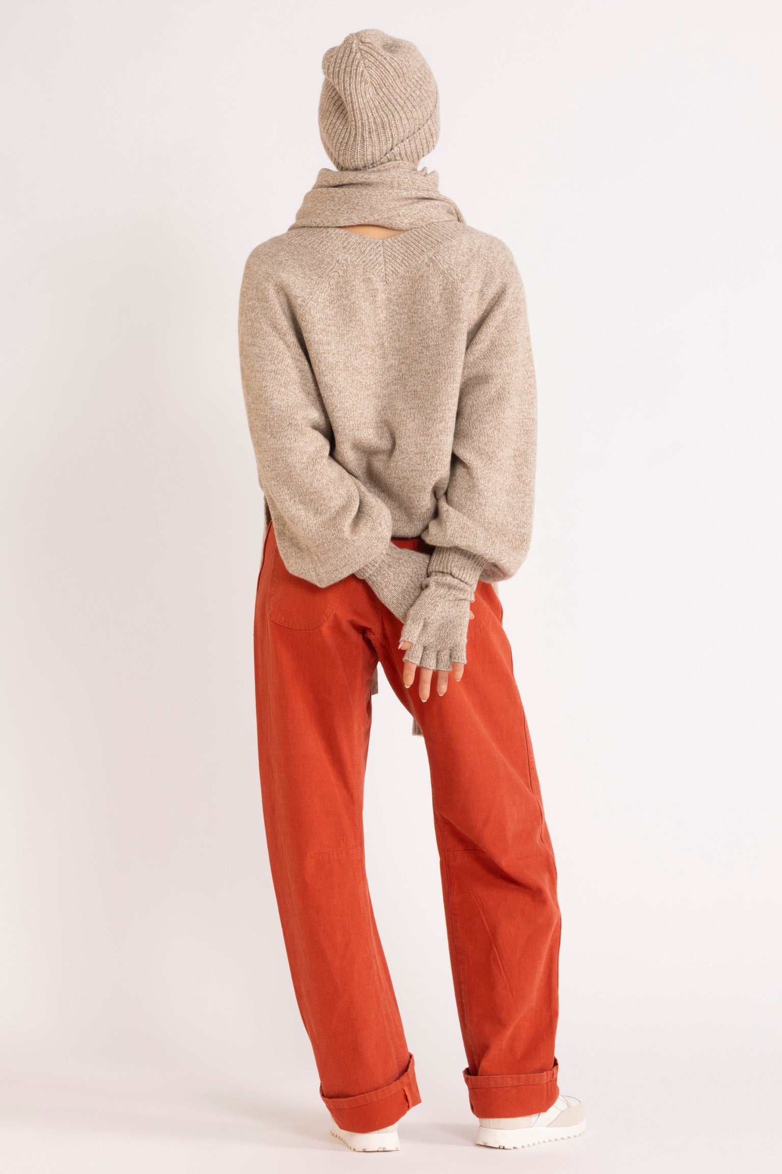 Trinity Cashmere Beanie