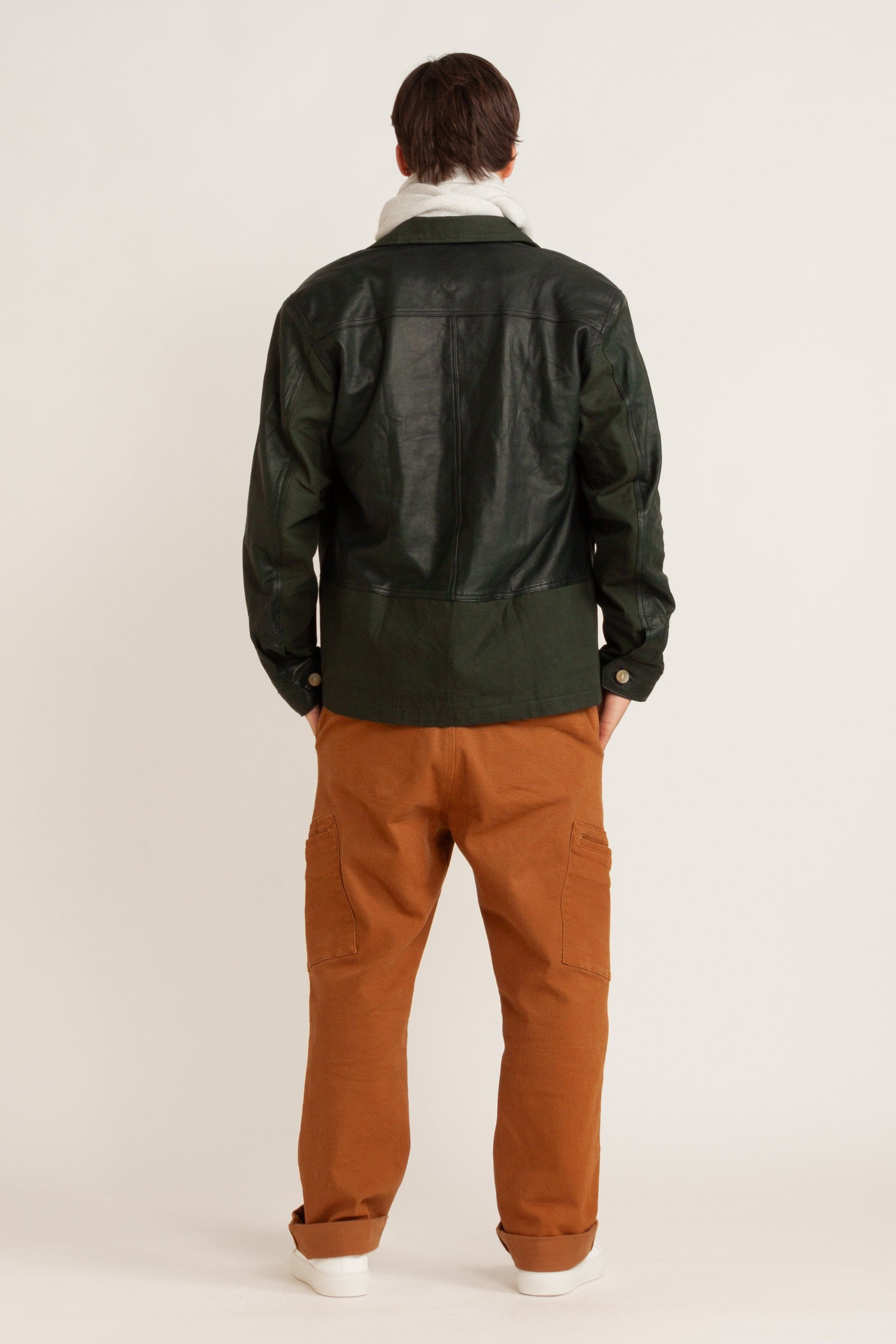 Stirling Leather Jacket