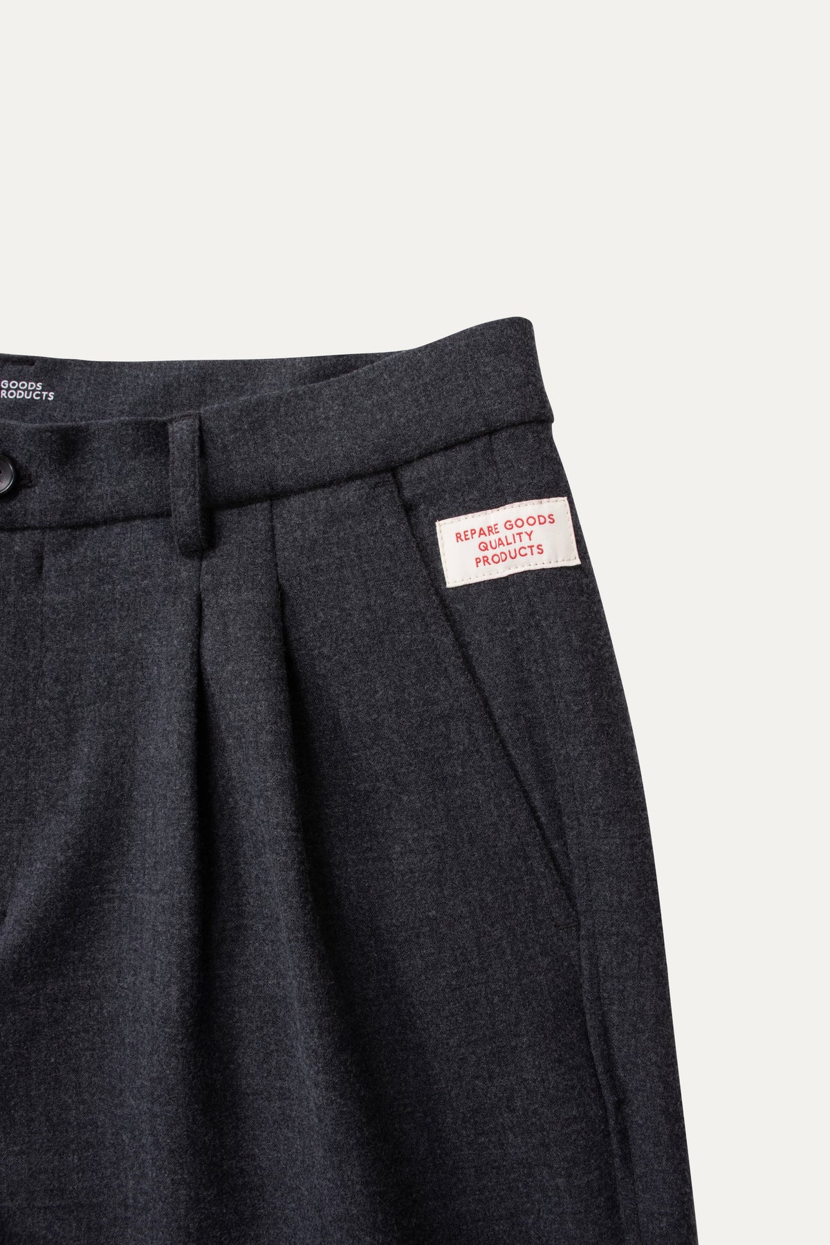 Repare Goods Loose Suit Pant