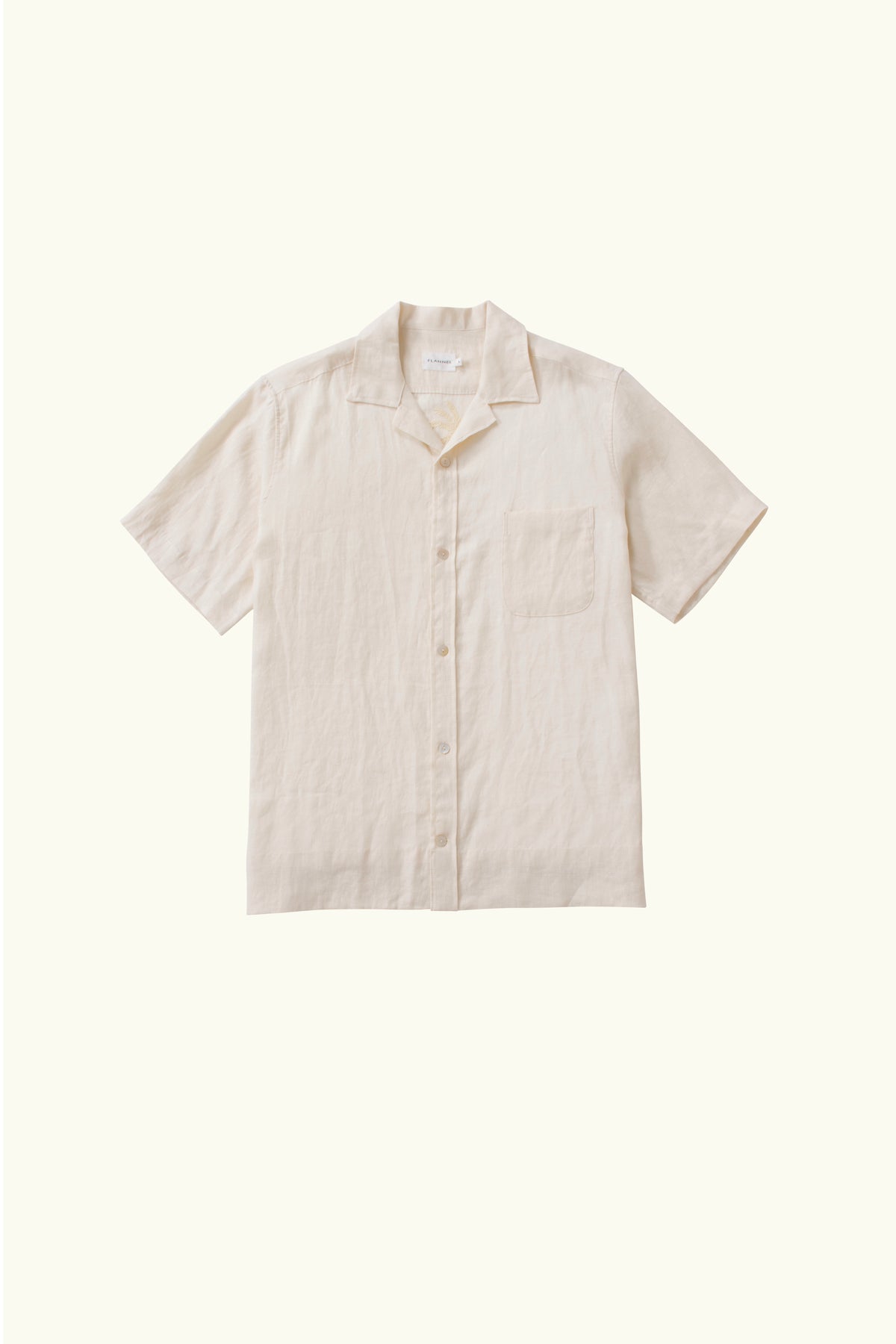 Irving Linen Short Sleeve Shirt