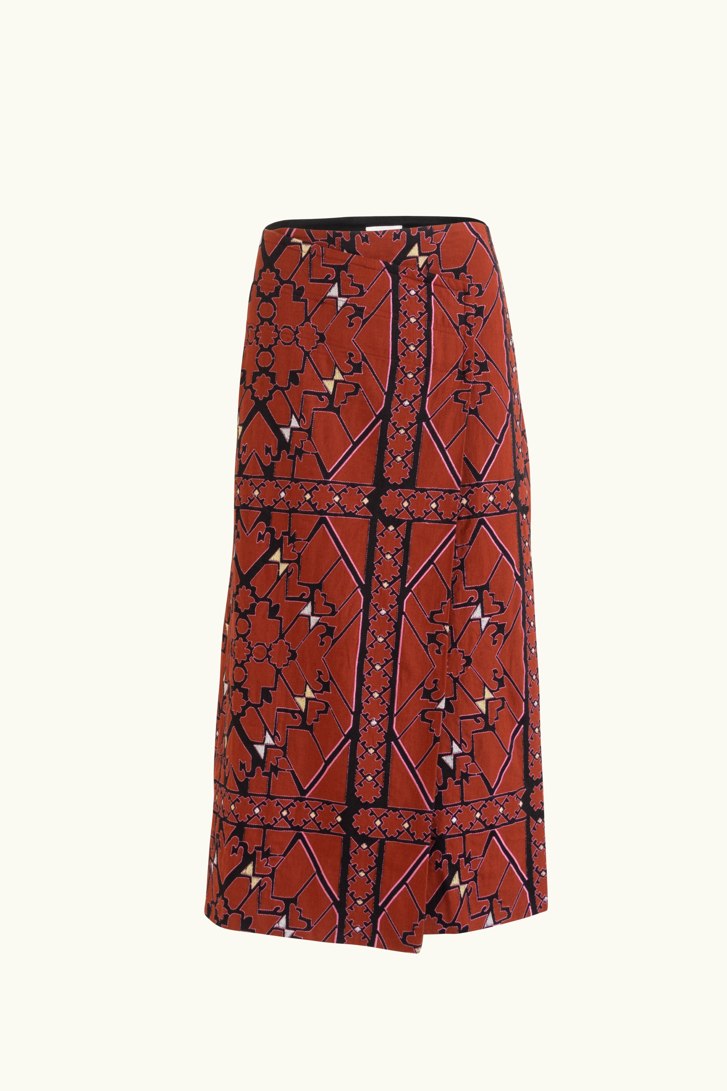 Jericho Wrap Skirt