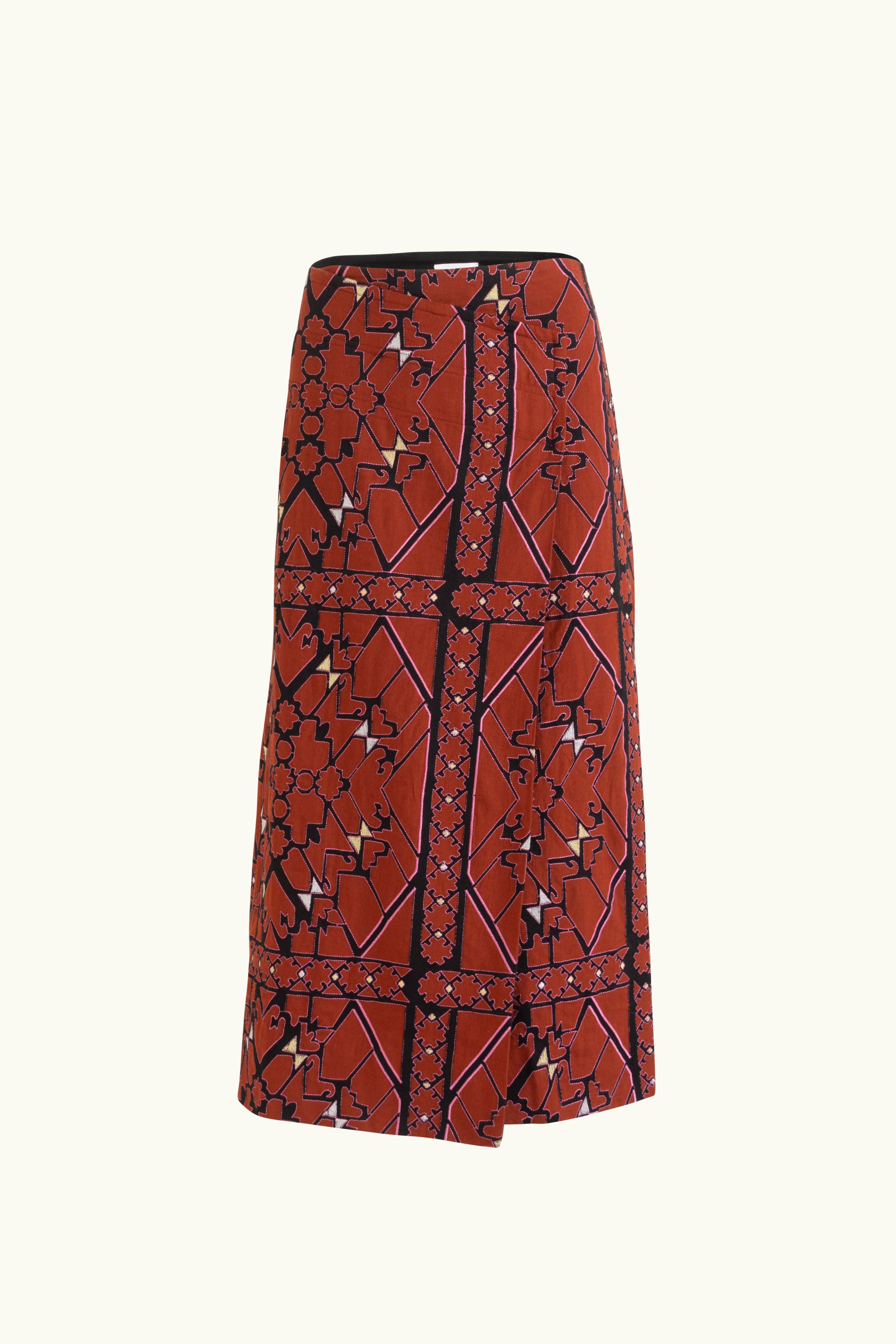 Jericho Wrap Skirt
