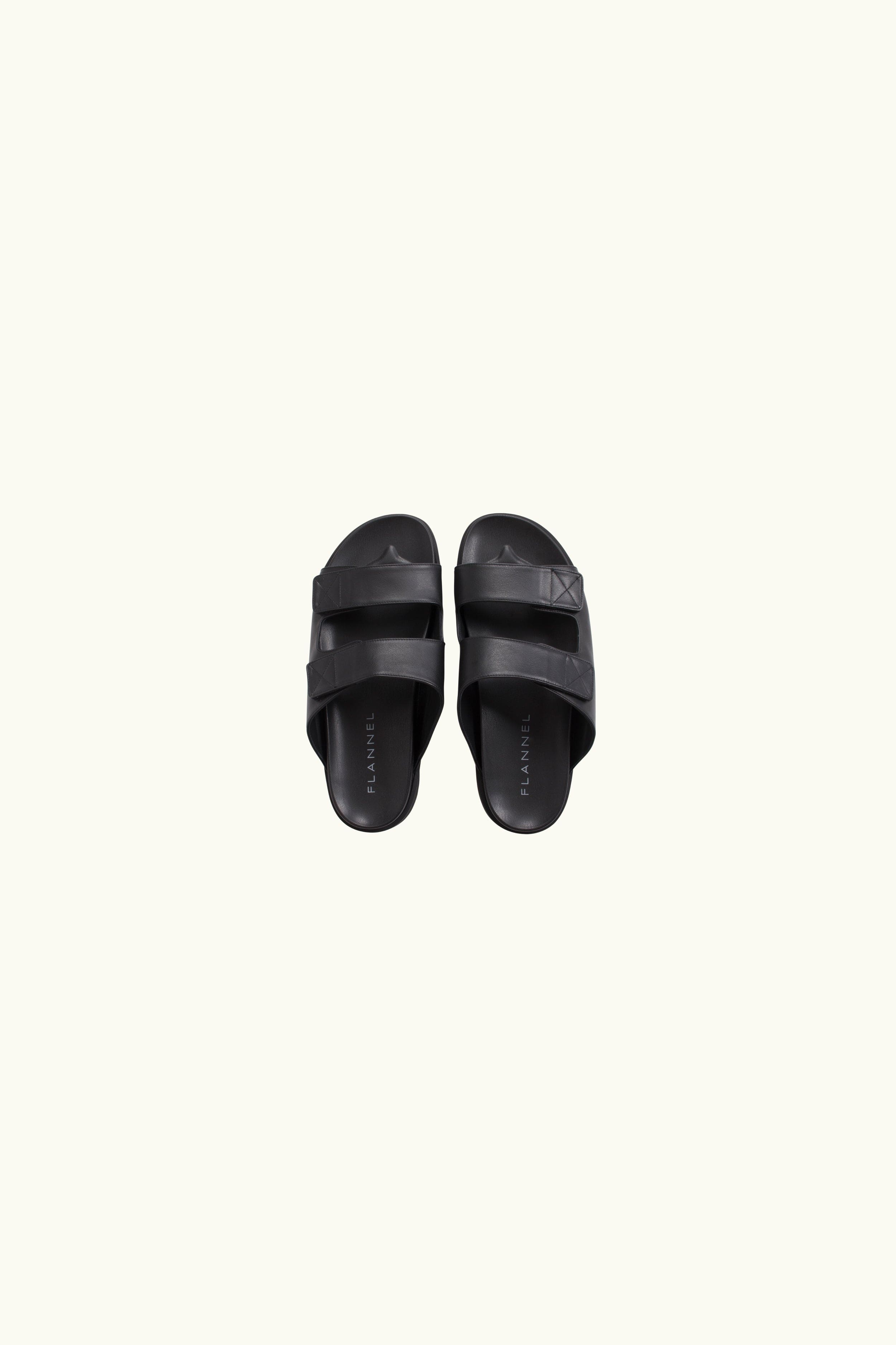 Joseph Leather Slide | FLANNEL