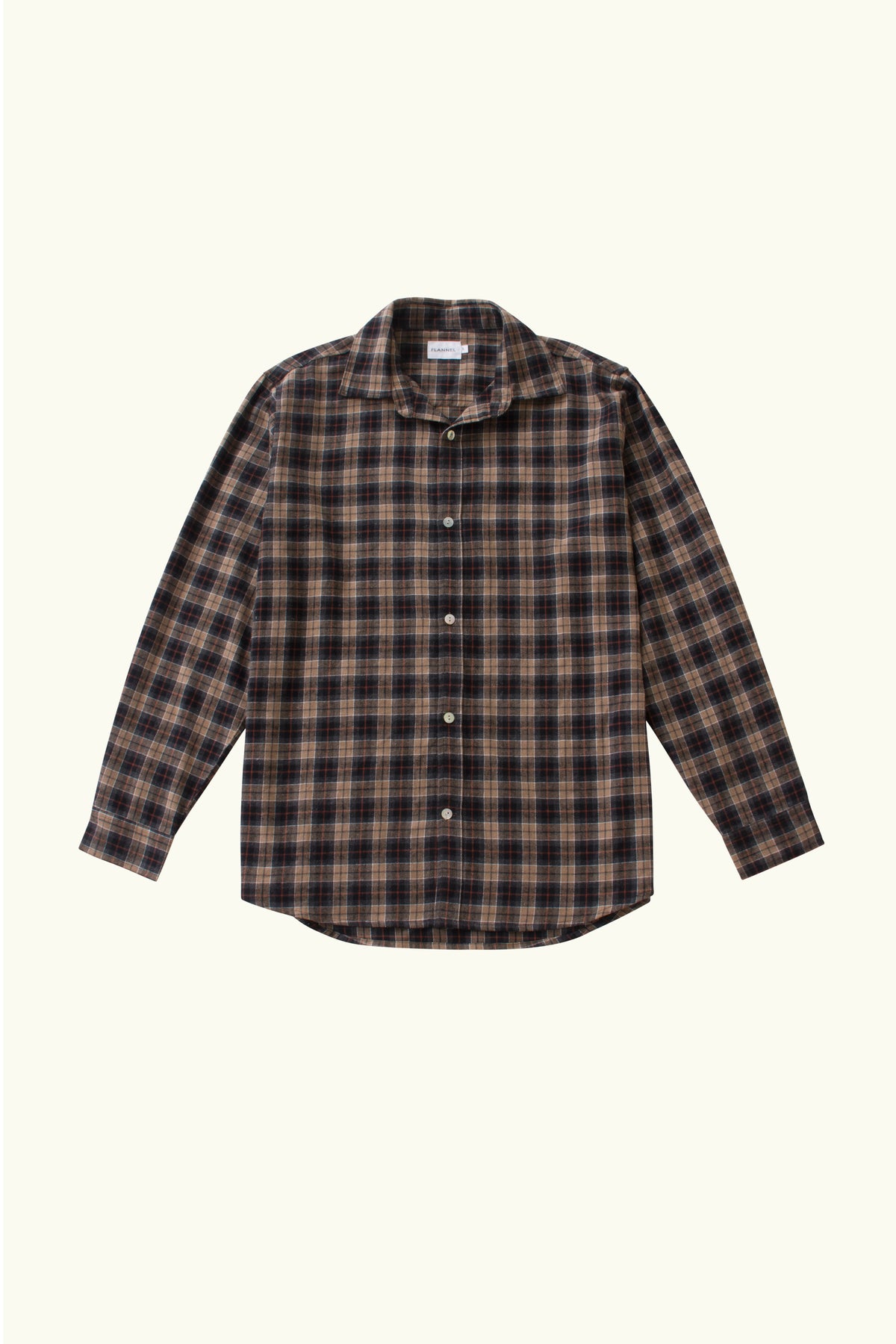 Koa Check Cotton Shirt