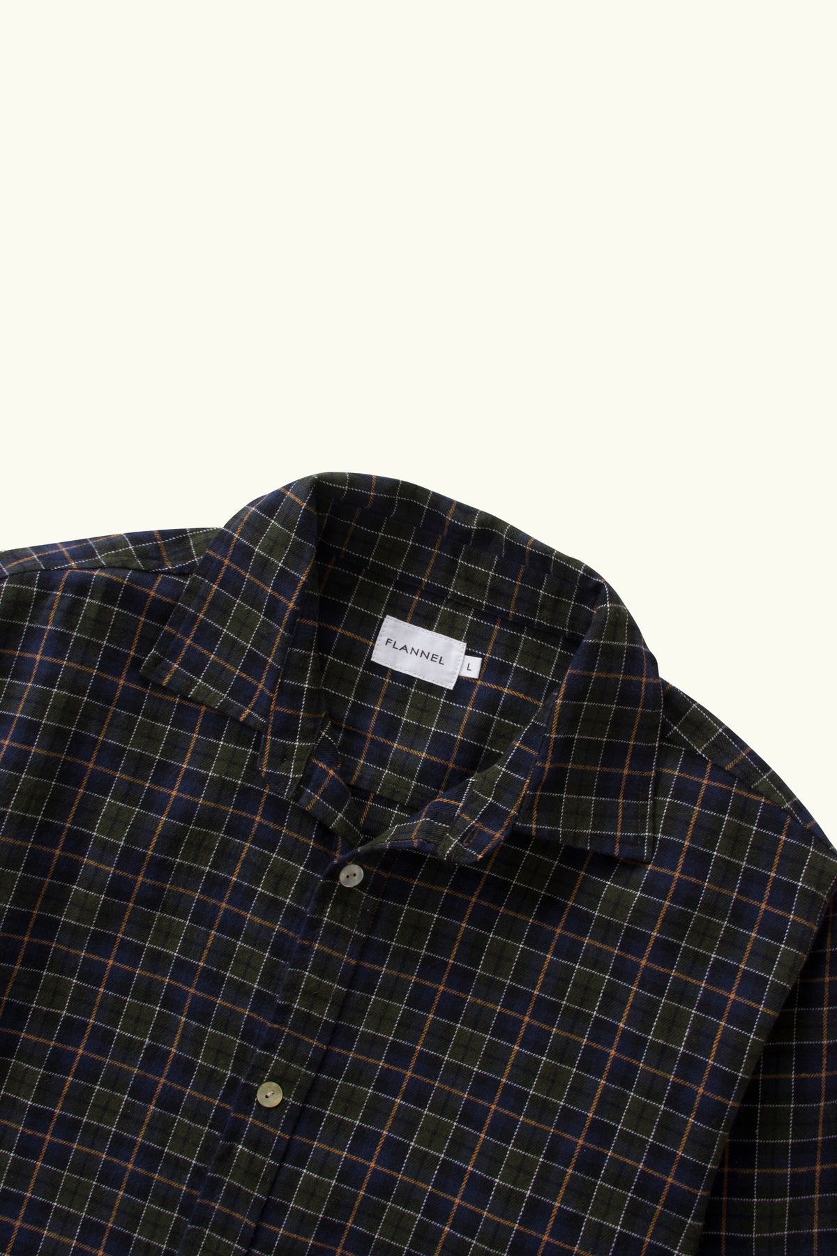 Koa Check Cotton Shirt