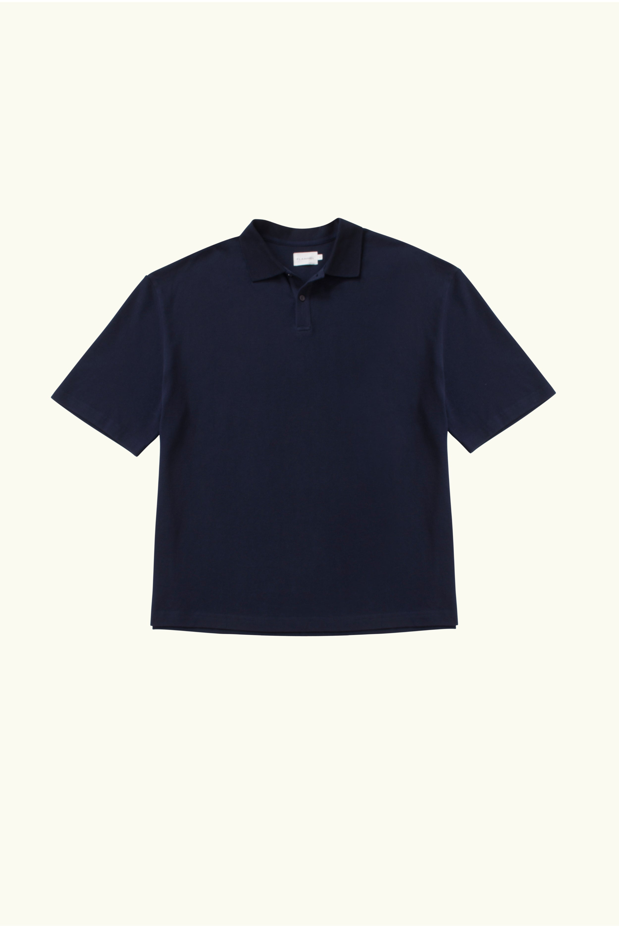 Kyoto Cotton Piquet Oversized Polo
