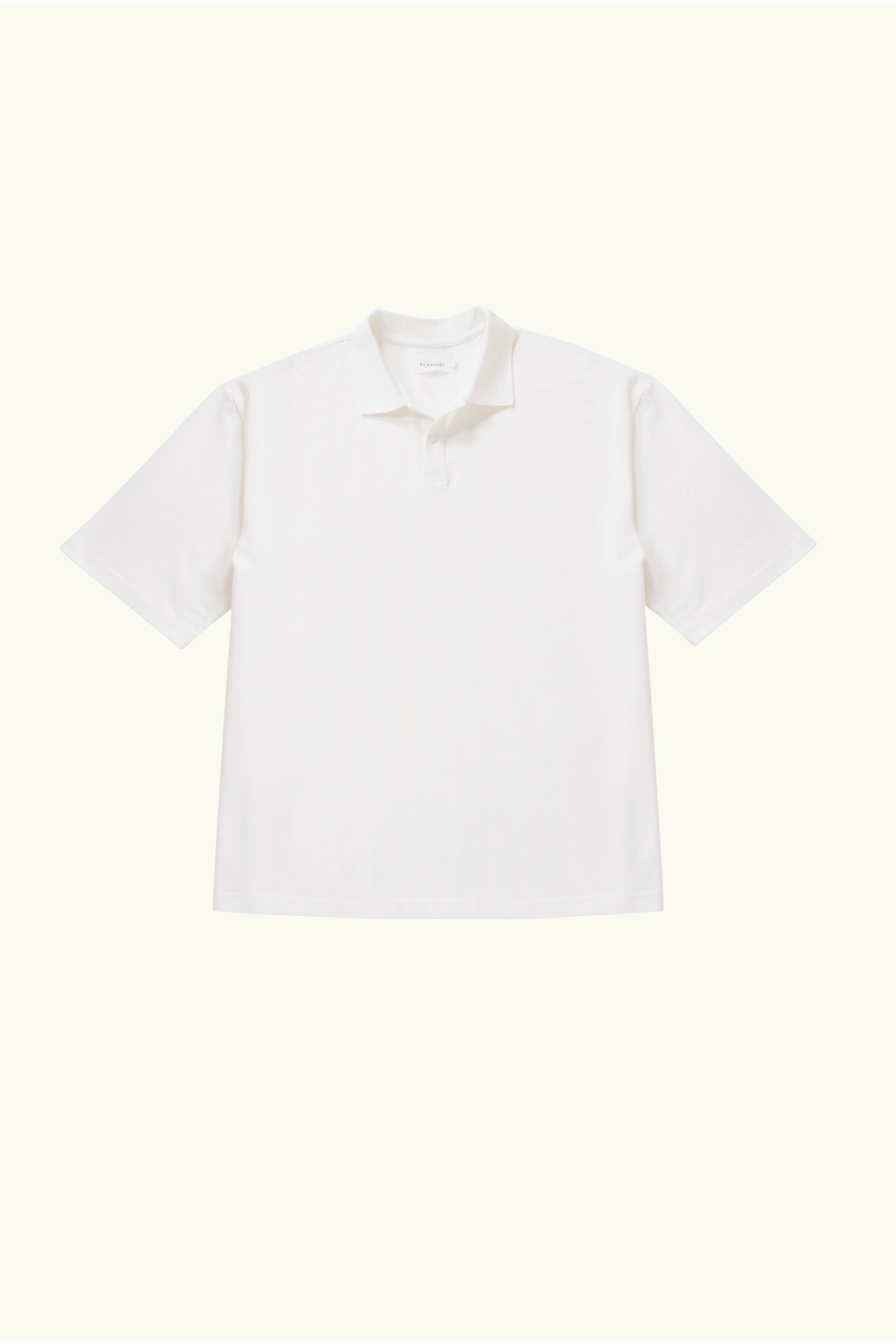 Kyoto Cotton Piquet Oversized Polo
