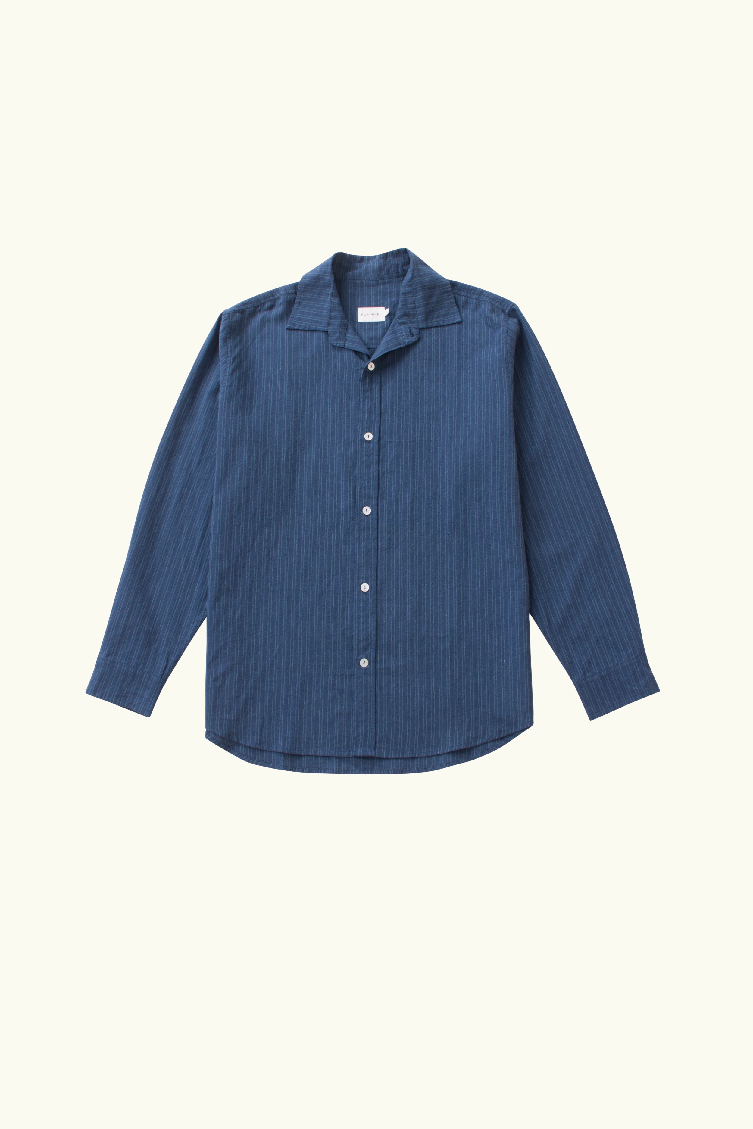 Late Nights Hemp Cotton Shirt