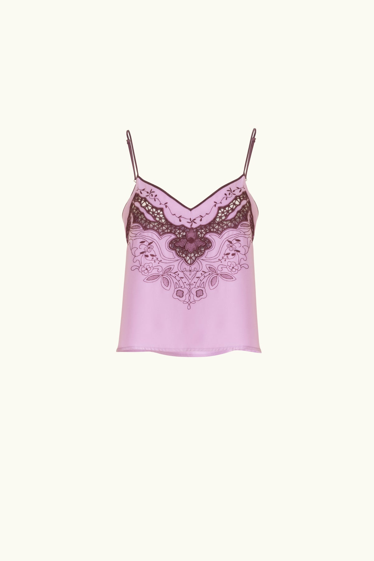 Lina Silk Crepe Cami