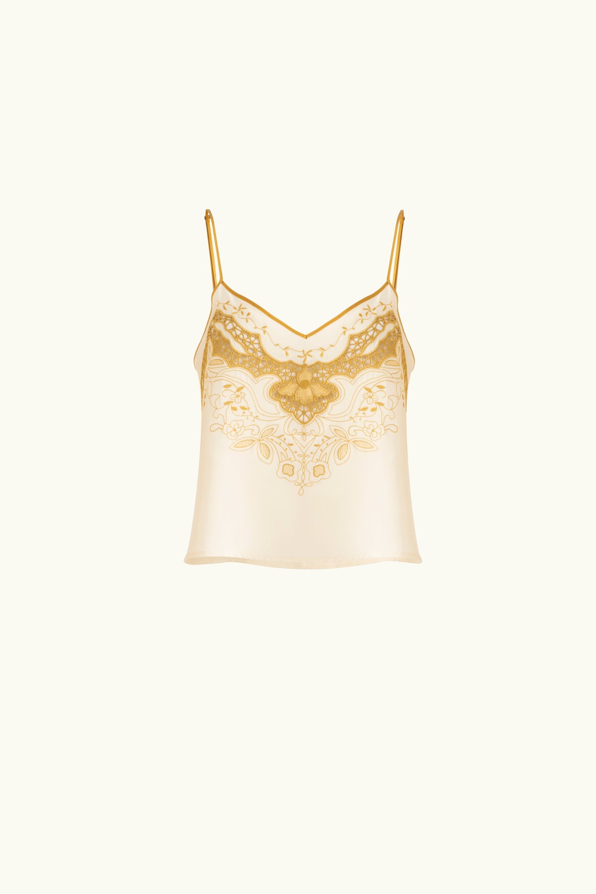 Lina Silk Crepe Cami