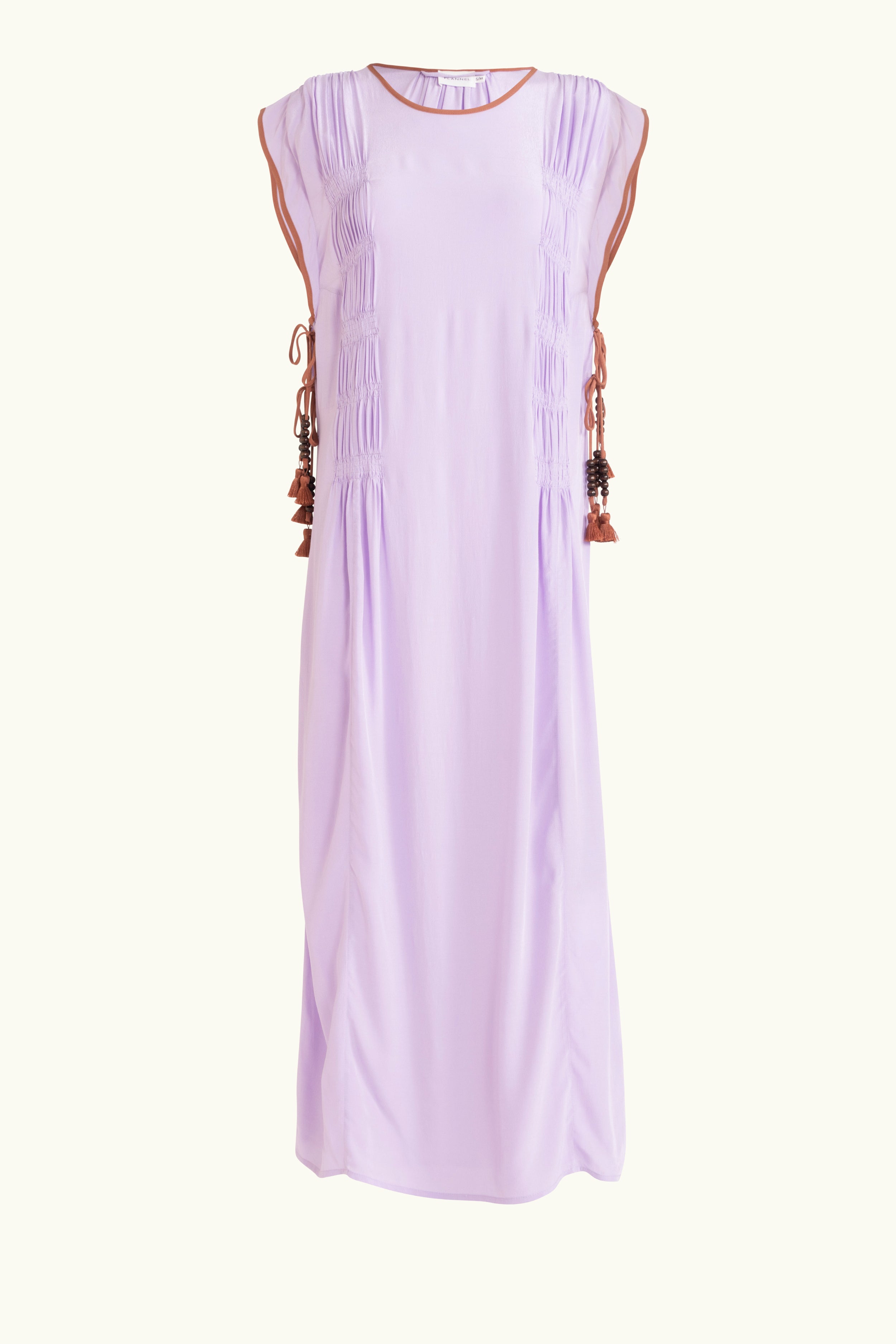 Marigold Gathered Long Tunic