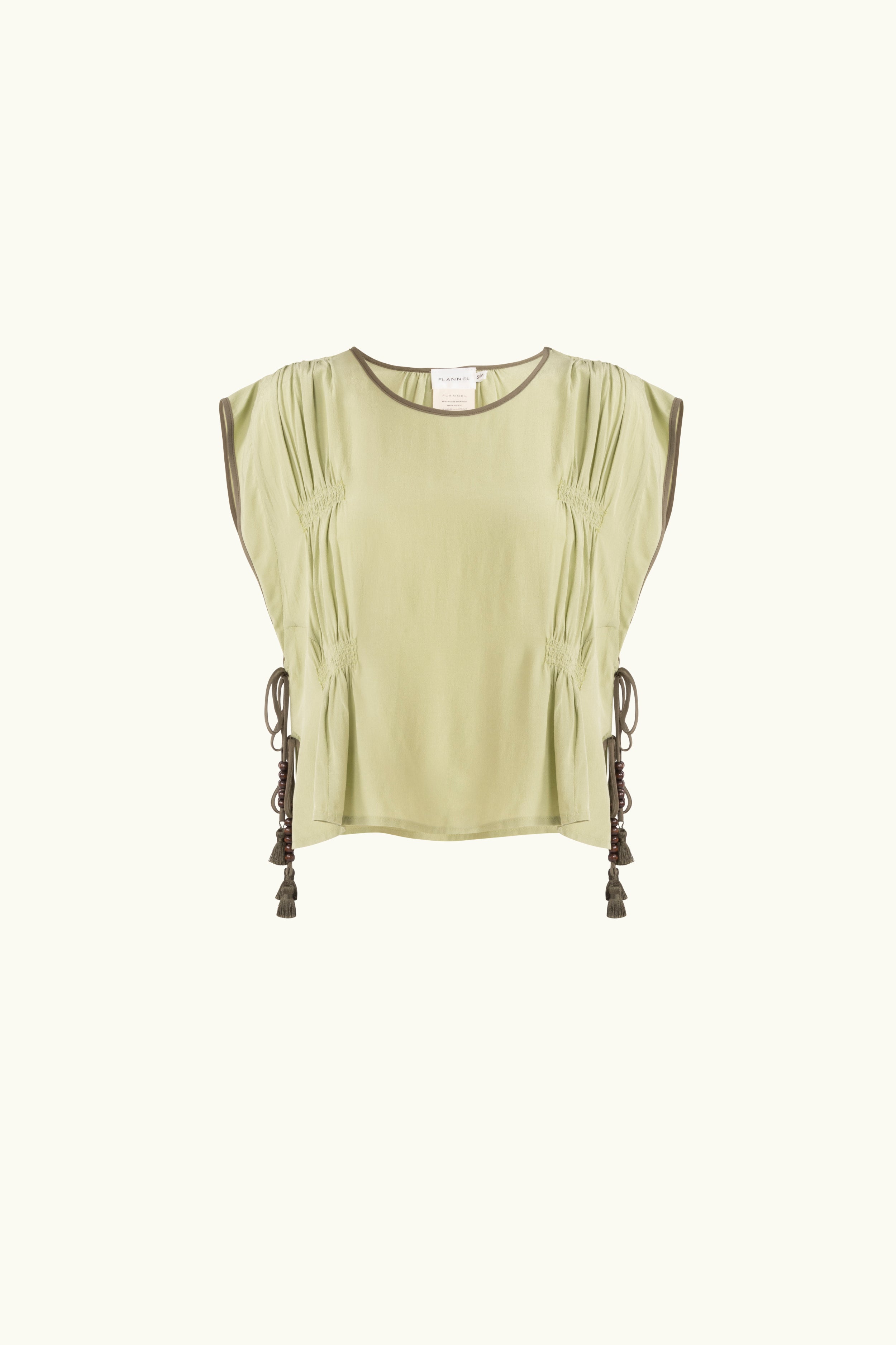 Marigold Gathered Top