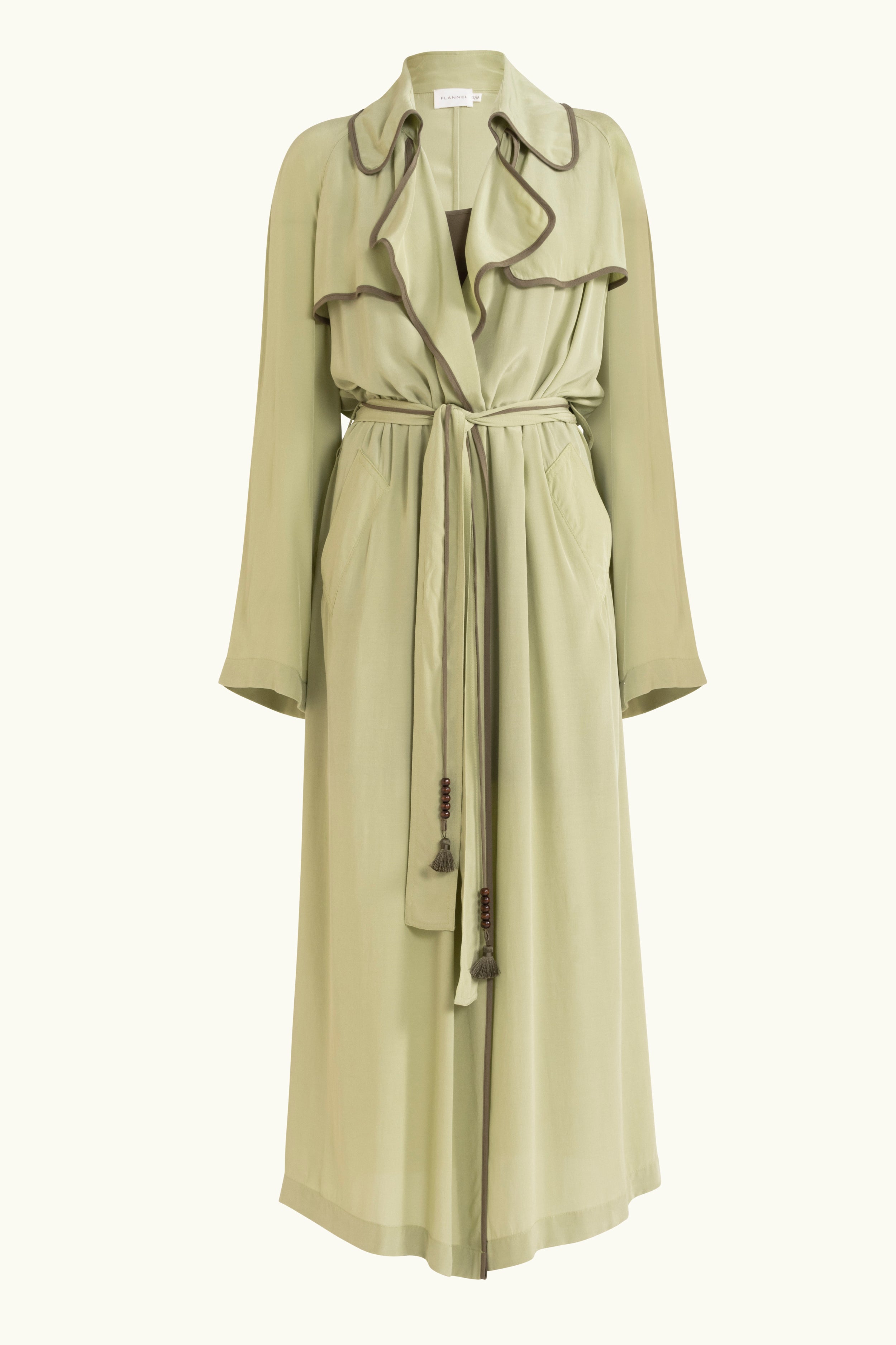 Marigold Lightweight Trench Coat