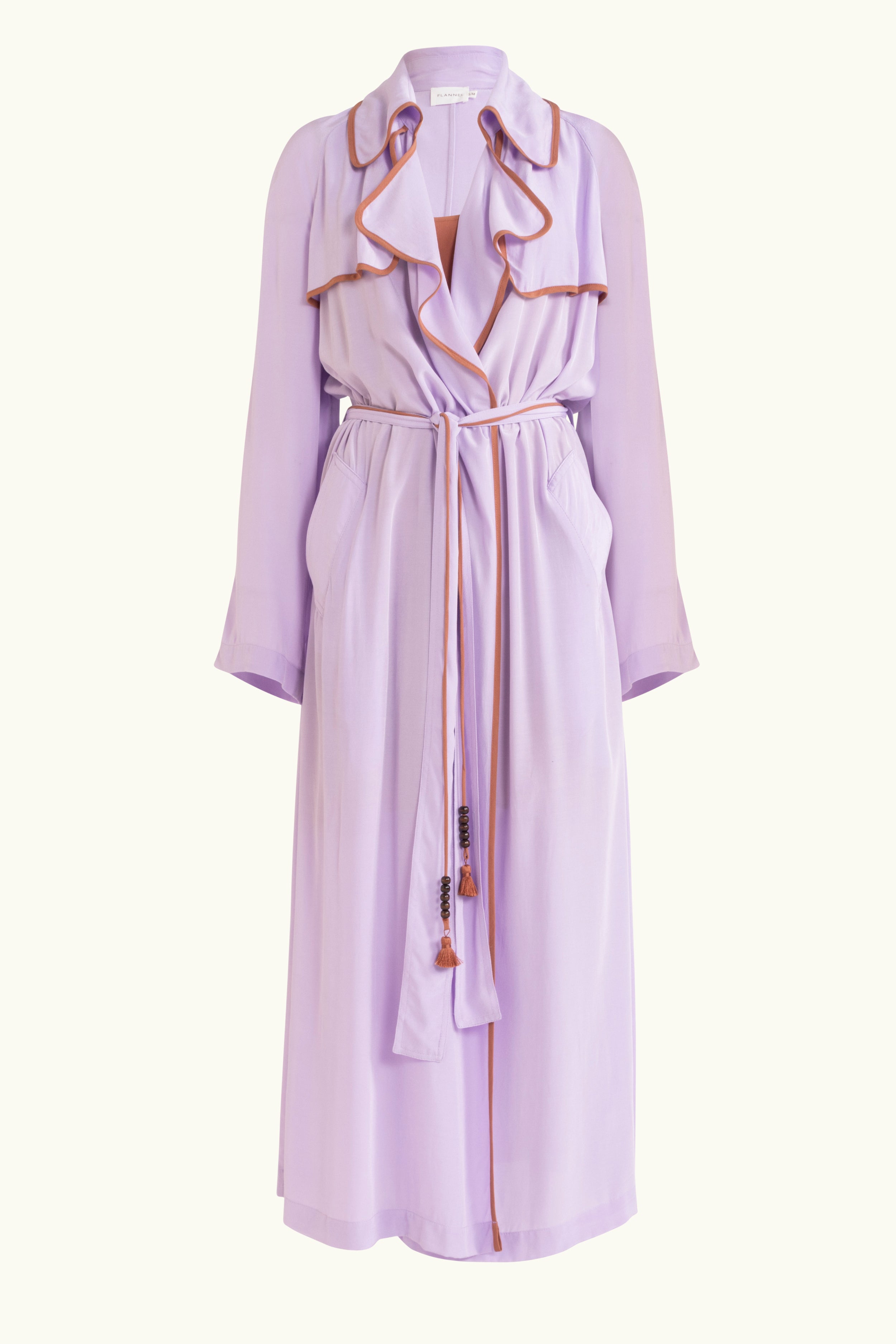 Marigold Lightweight Trench Coat