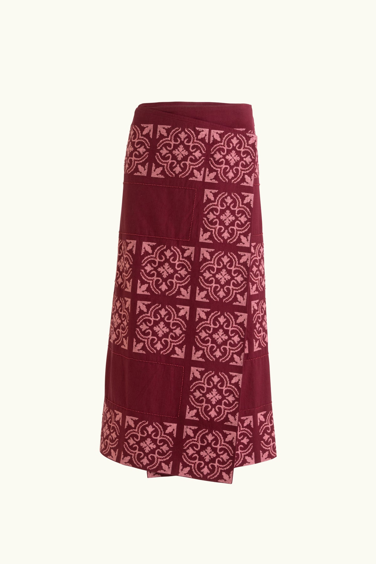 Malika Wrap Skirt
