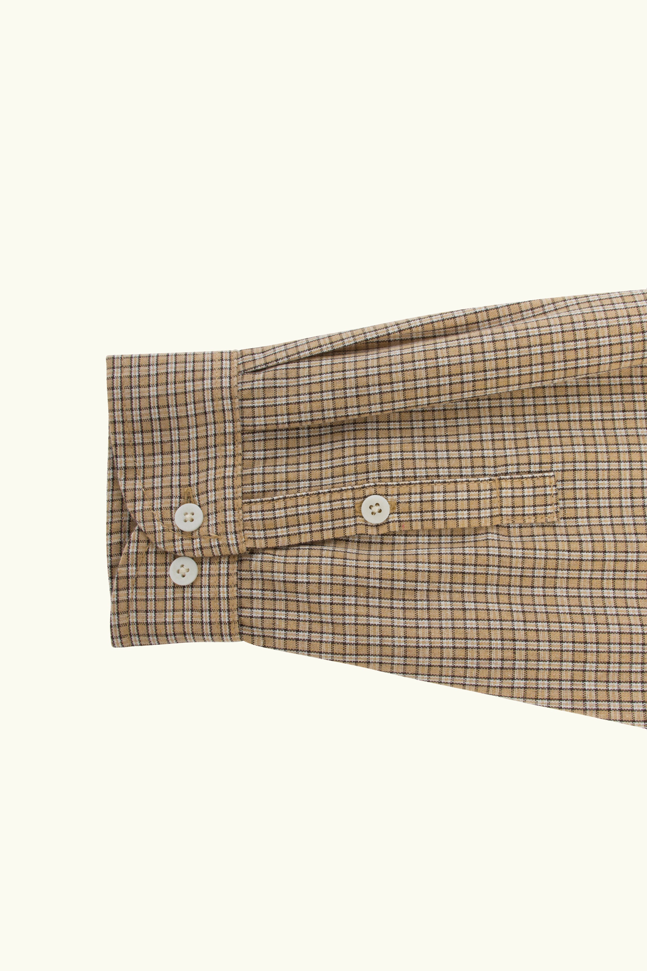 Newton Check Cotton Shirt