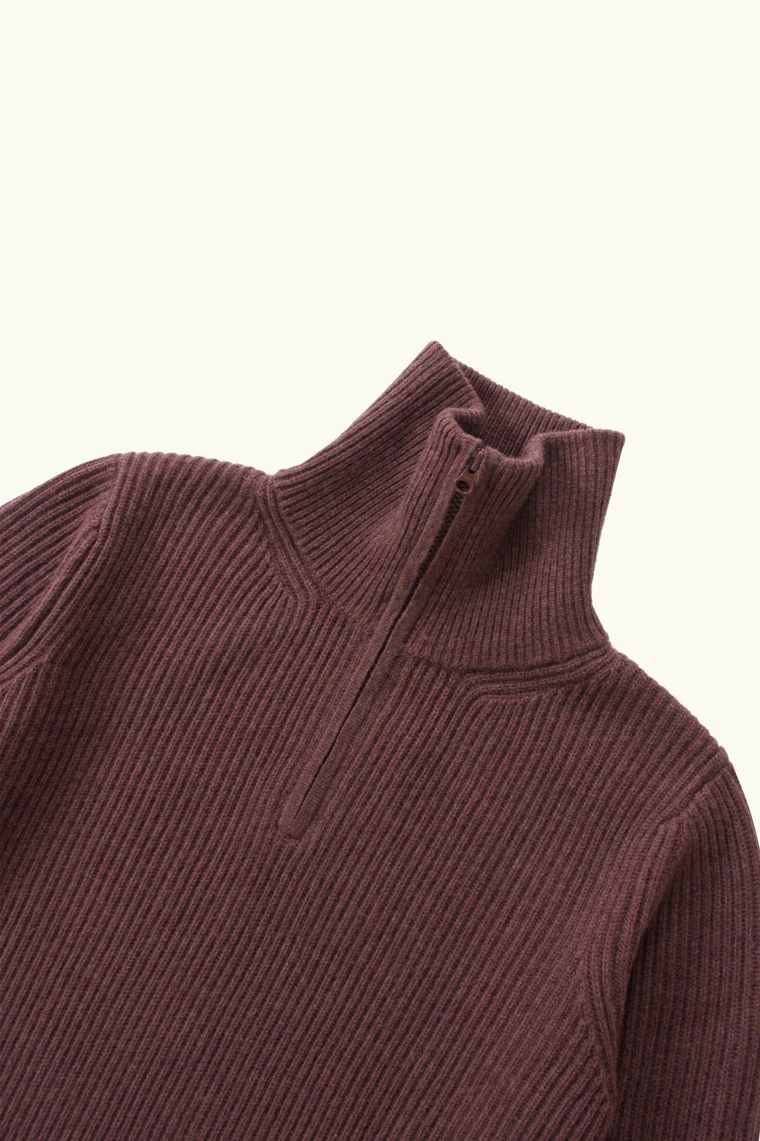 Port Quarter Zip Crew