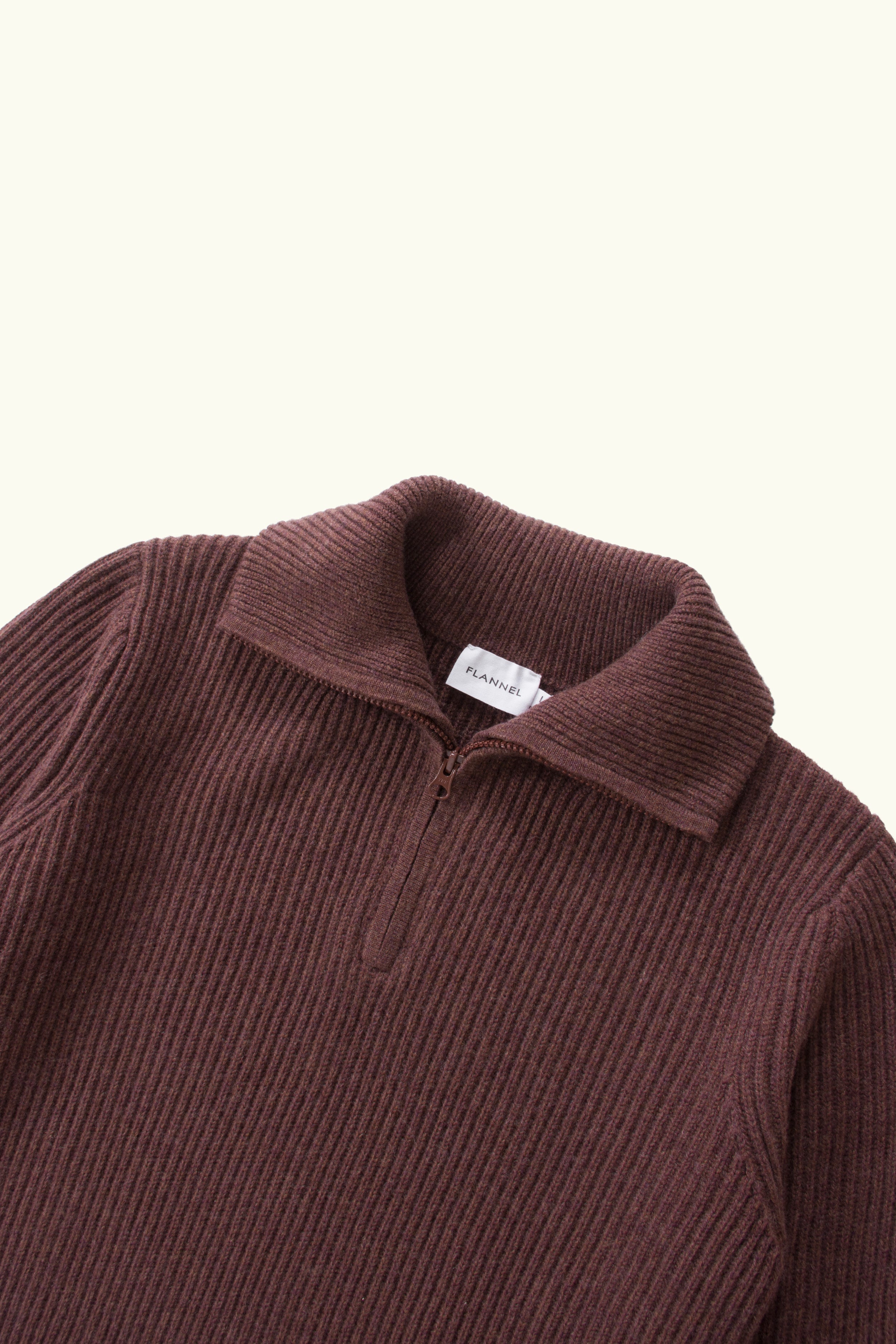 Port Quarter Zip Crew