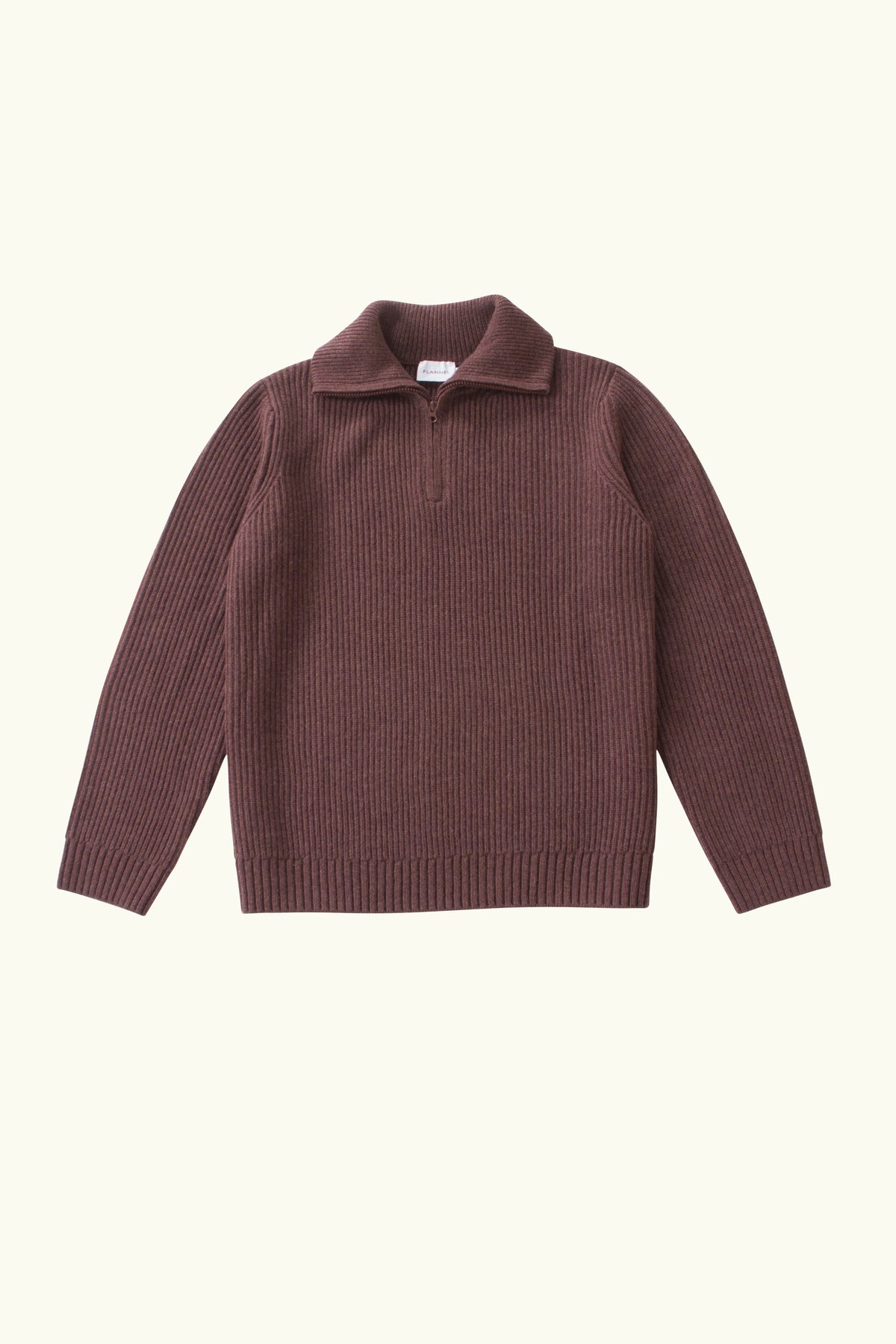 Port Quarter Zip Crew