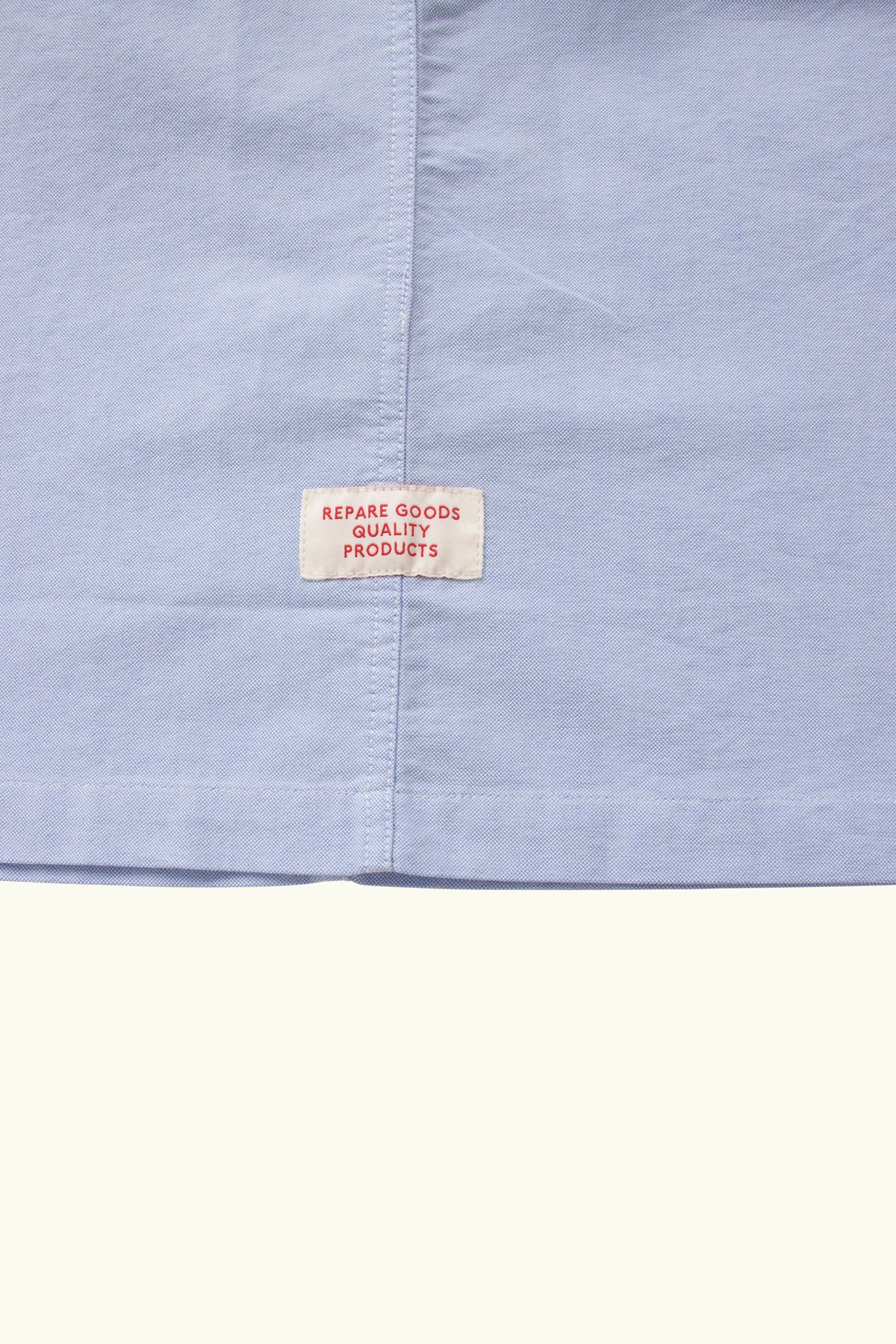 Repare Goods 007 Short Sleeve Boxy Shirt