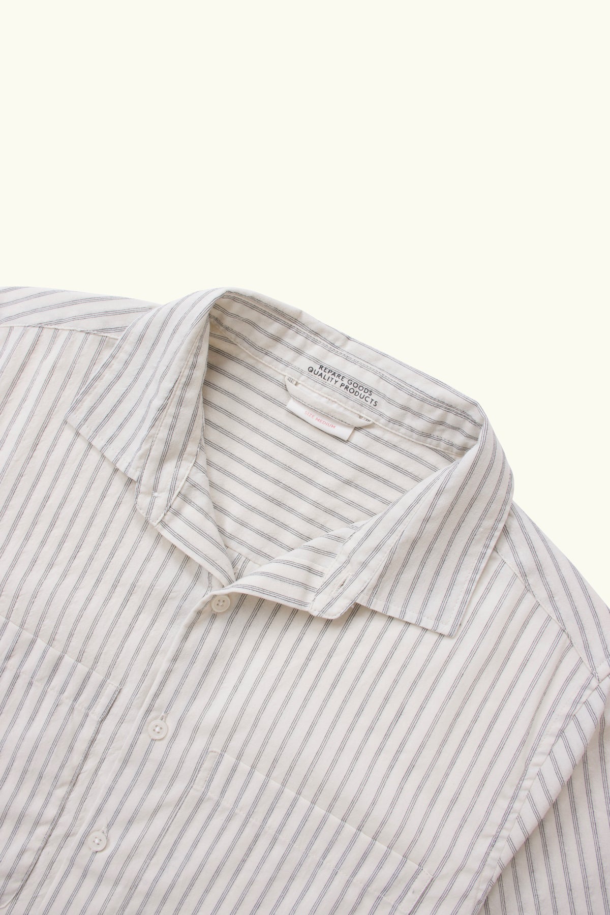 Repare Goods 007 Short Sleeve Boxy Shirt