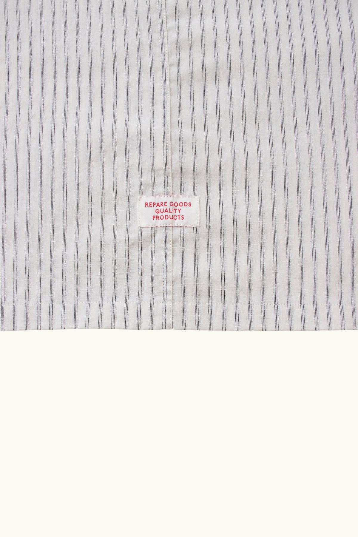 Repare Goods 007 Short Sleeve Boxy Shirt