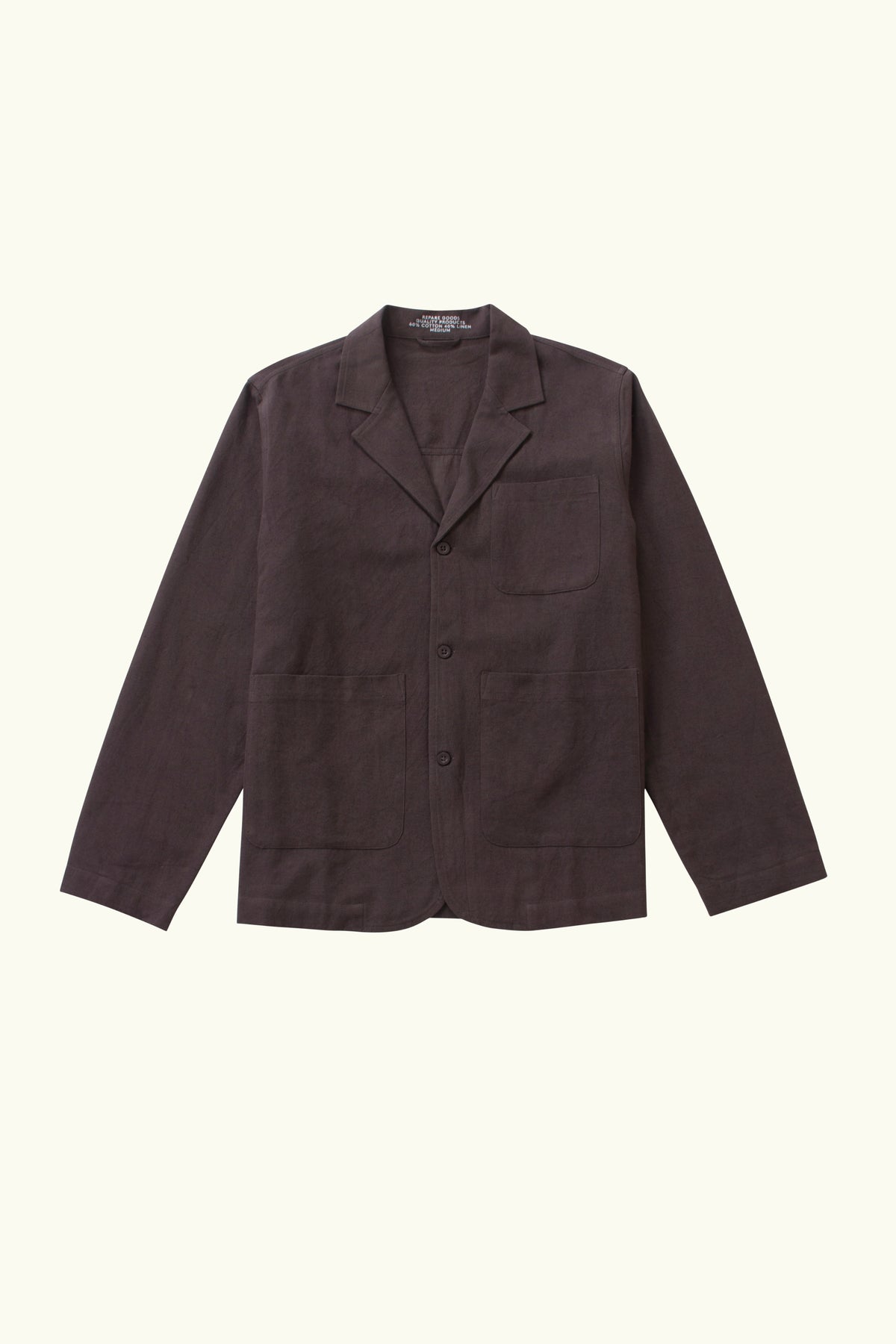 Repare Goods 024 Three Button Blazer