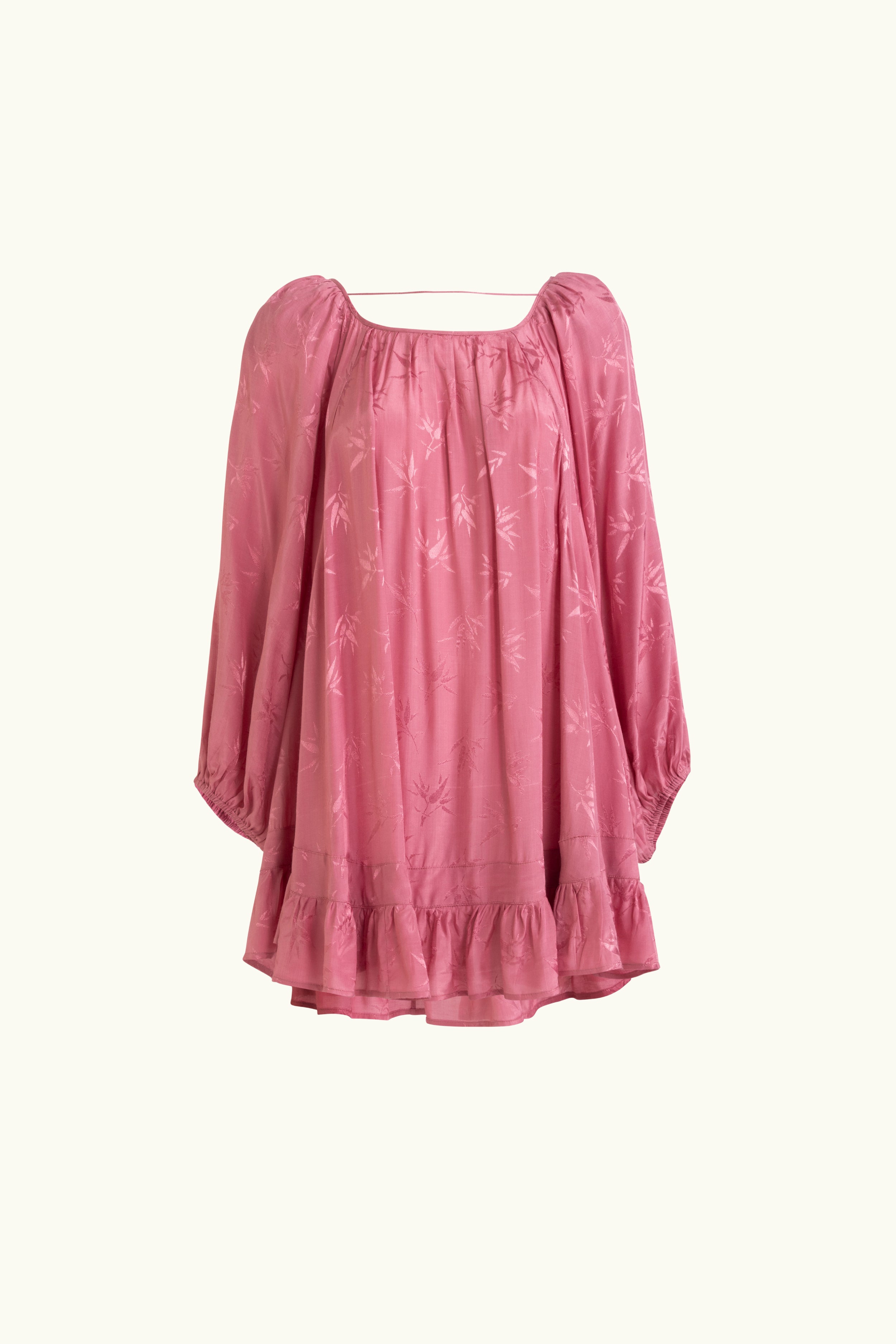 Rue Bamboo Jacquard Dress