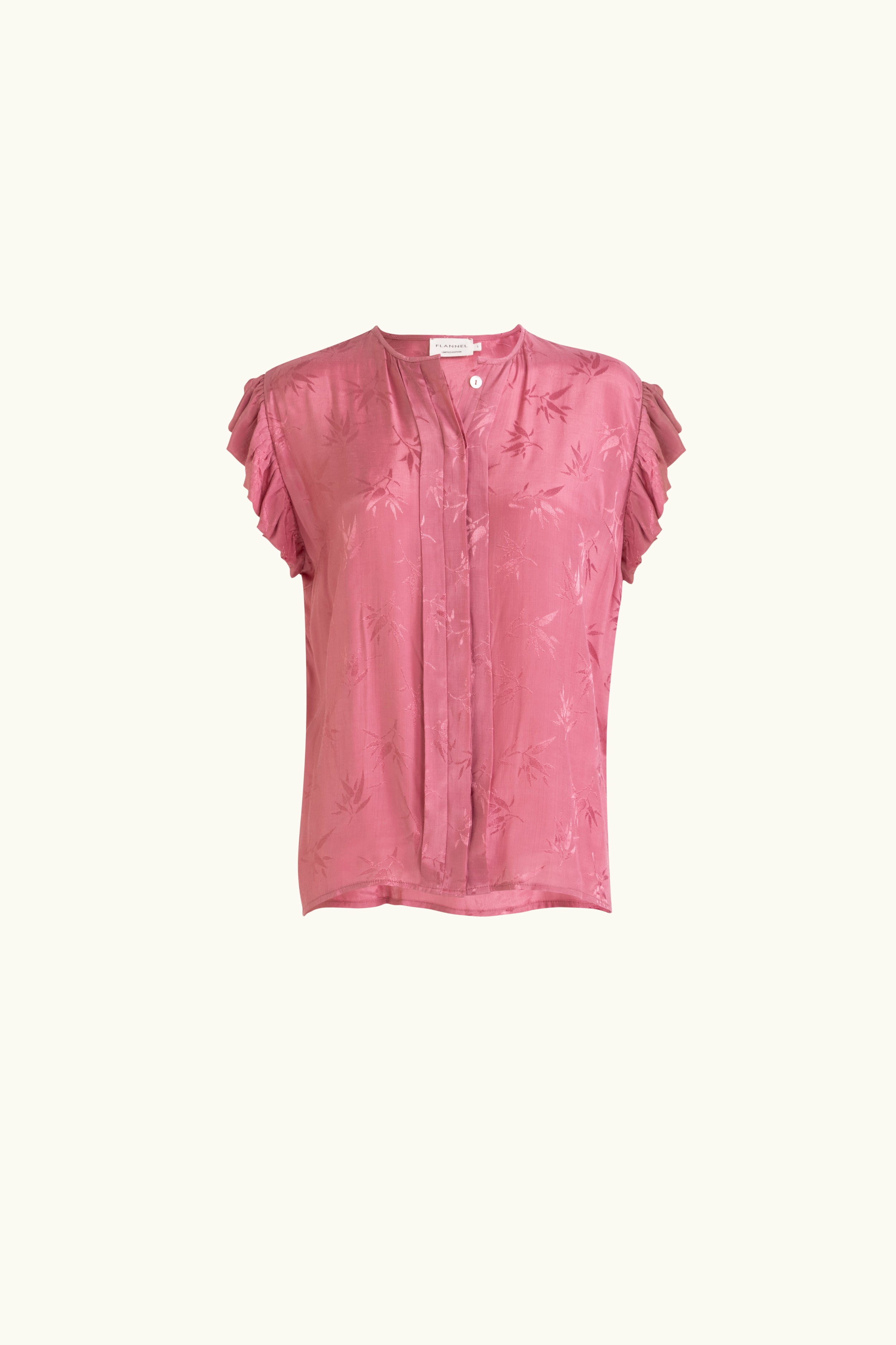 Rue Bamboo Jacquard Sleeveless Top