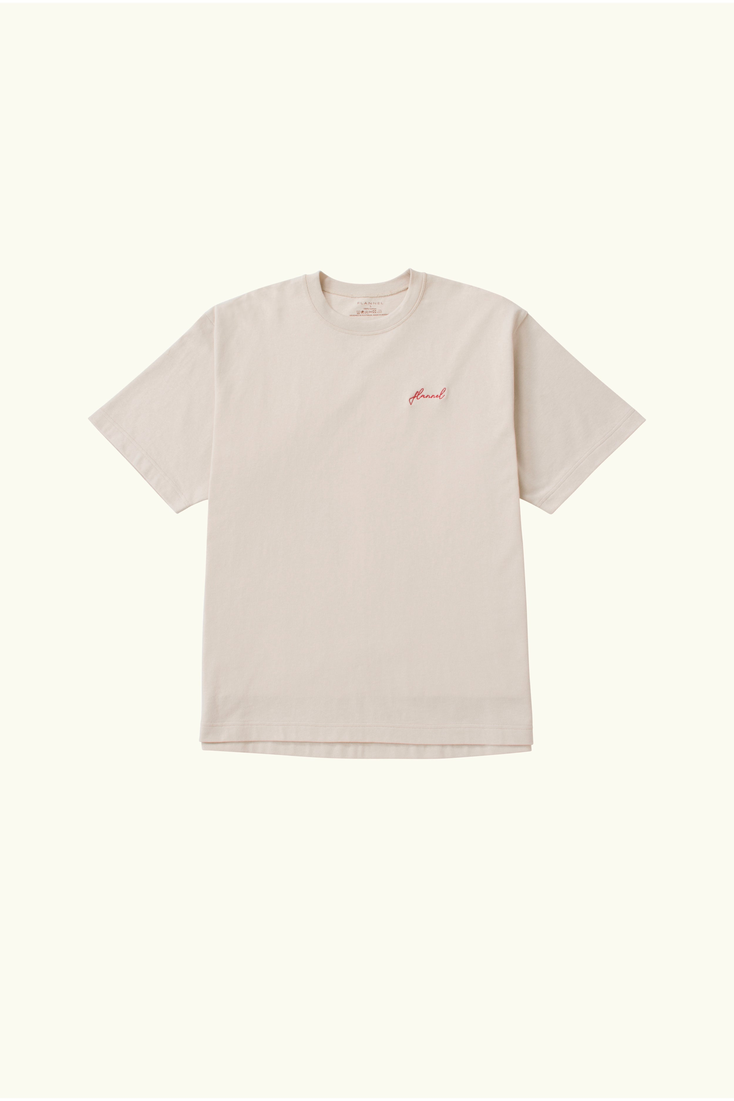 Rufus Cotton Logo T-Shirt