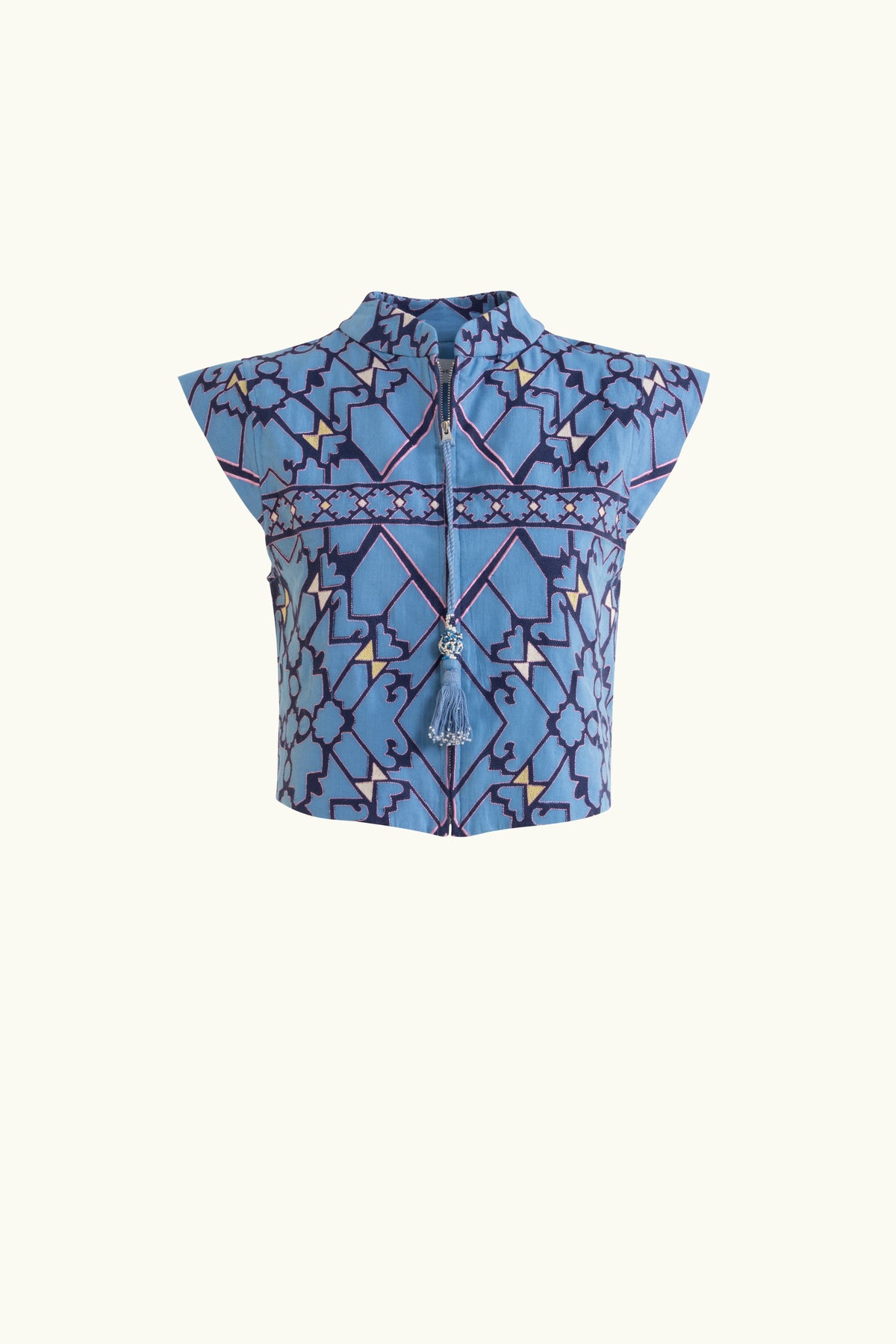 Jericho Embroidered Vest