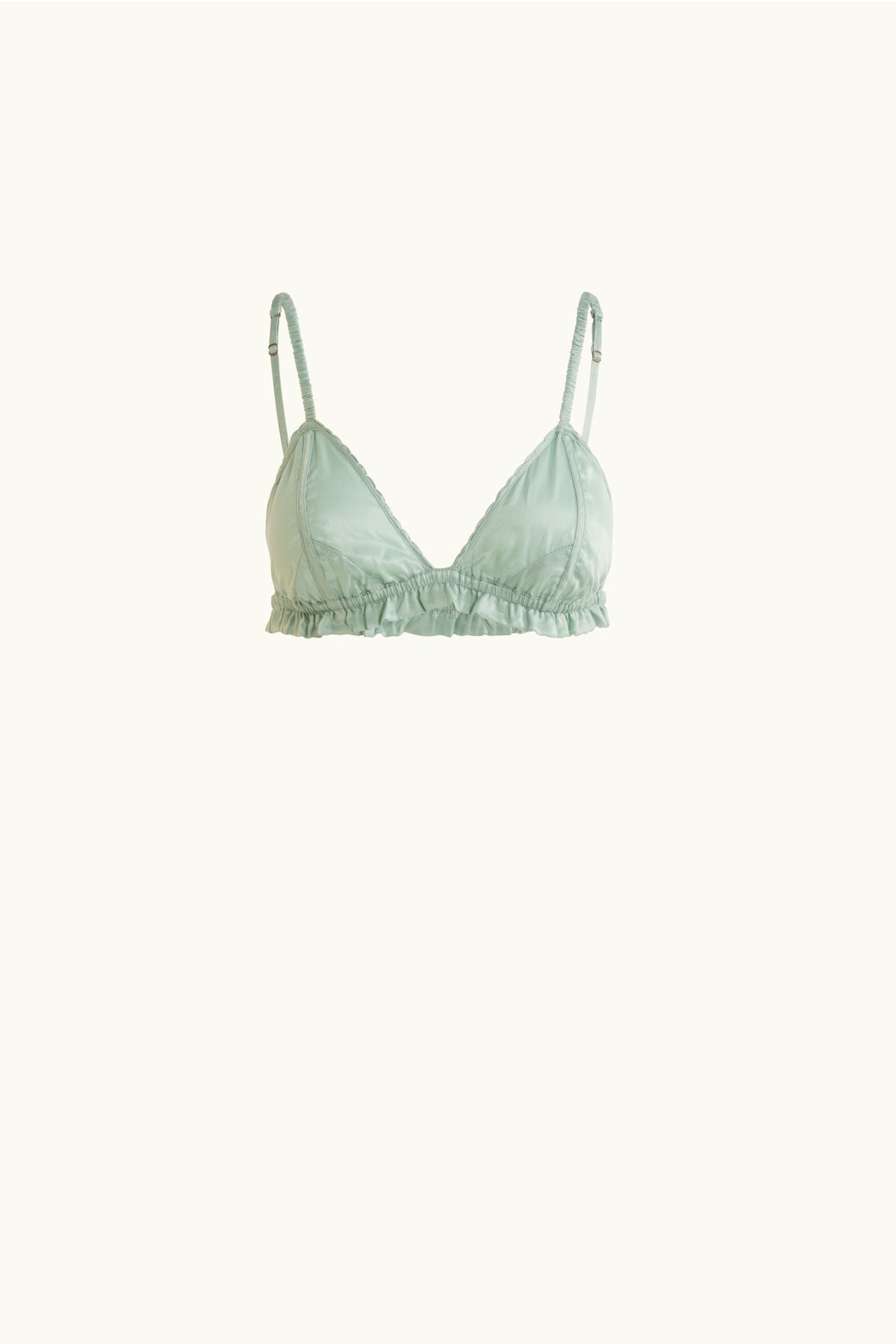 Marli Cupro Satin Bralette