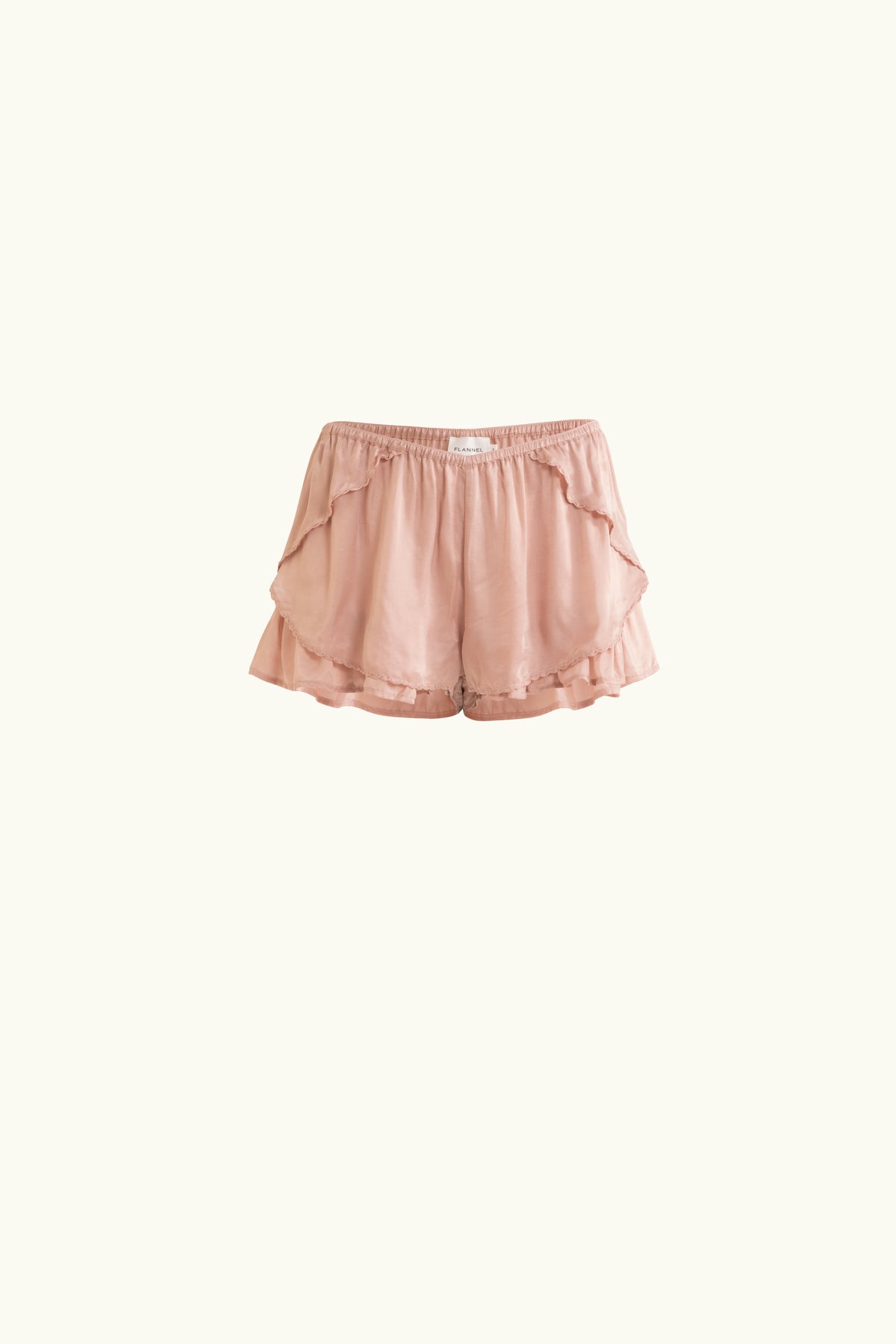 Marli Cupro Satin Frill Short