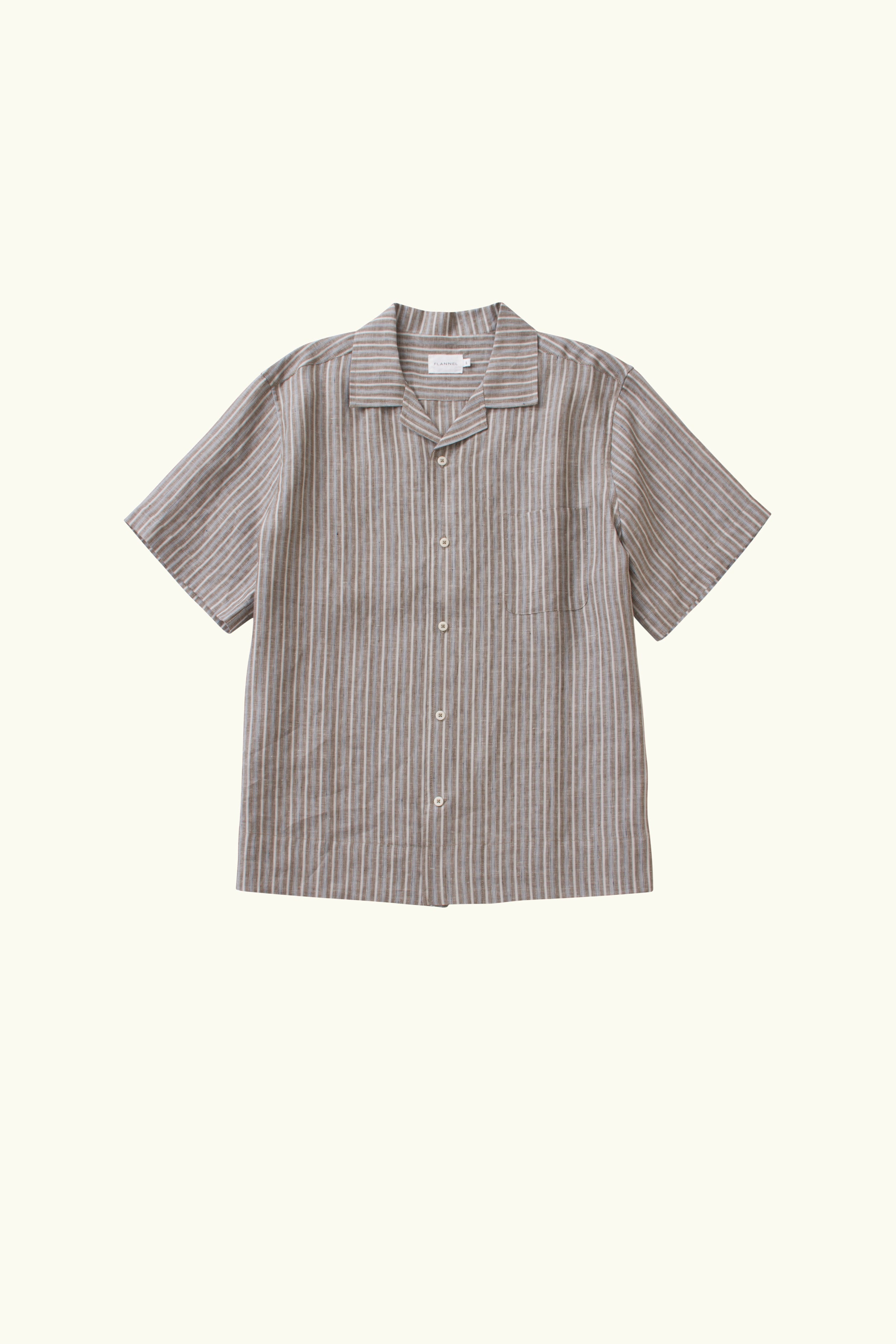 Shepherd Linen Short Sleeve Shirt