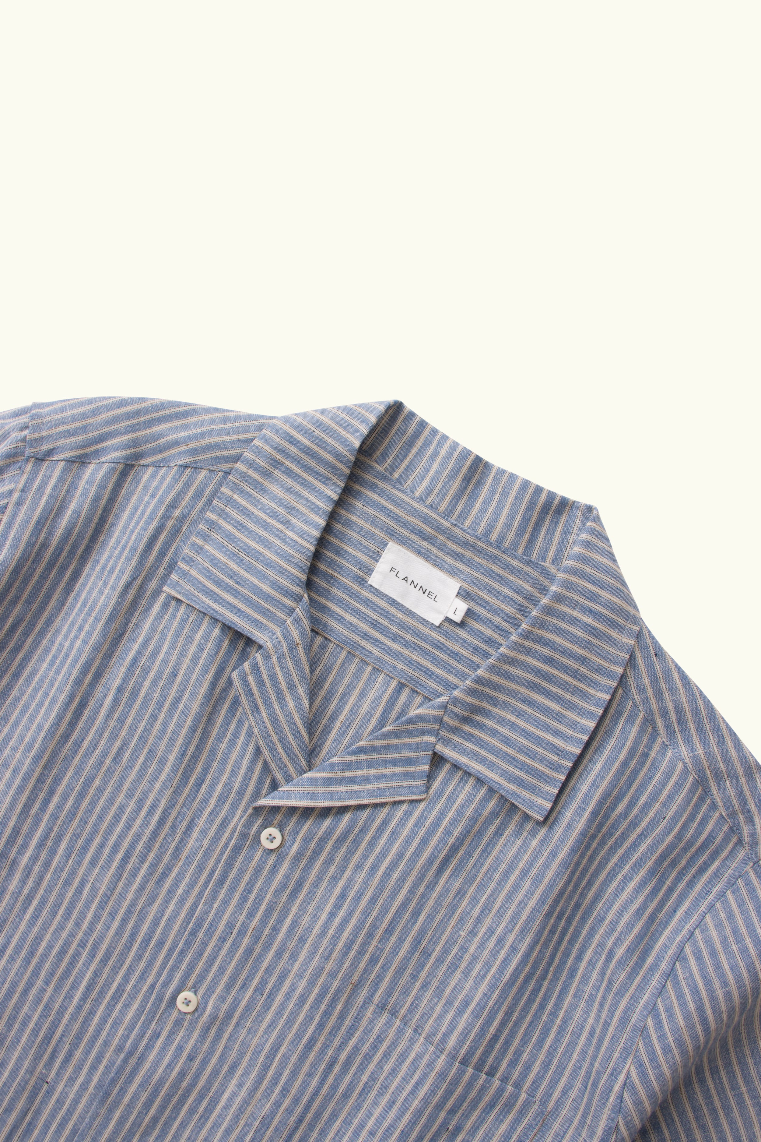Shepherd Linen Short Sleeve Shirt