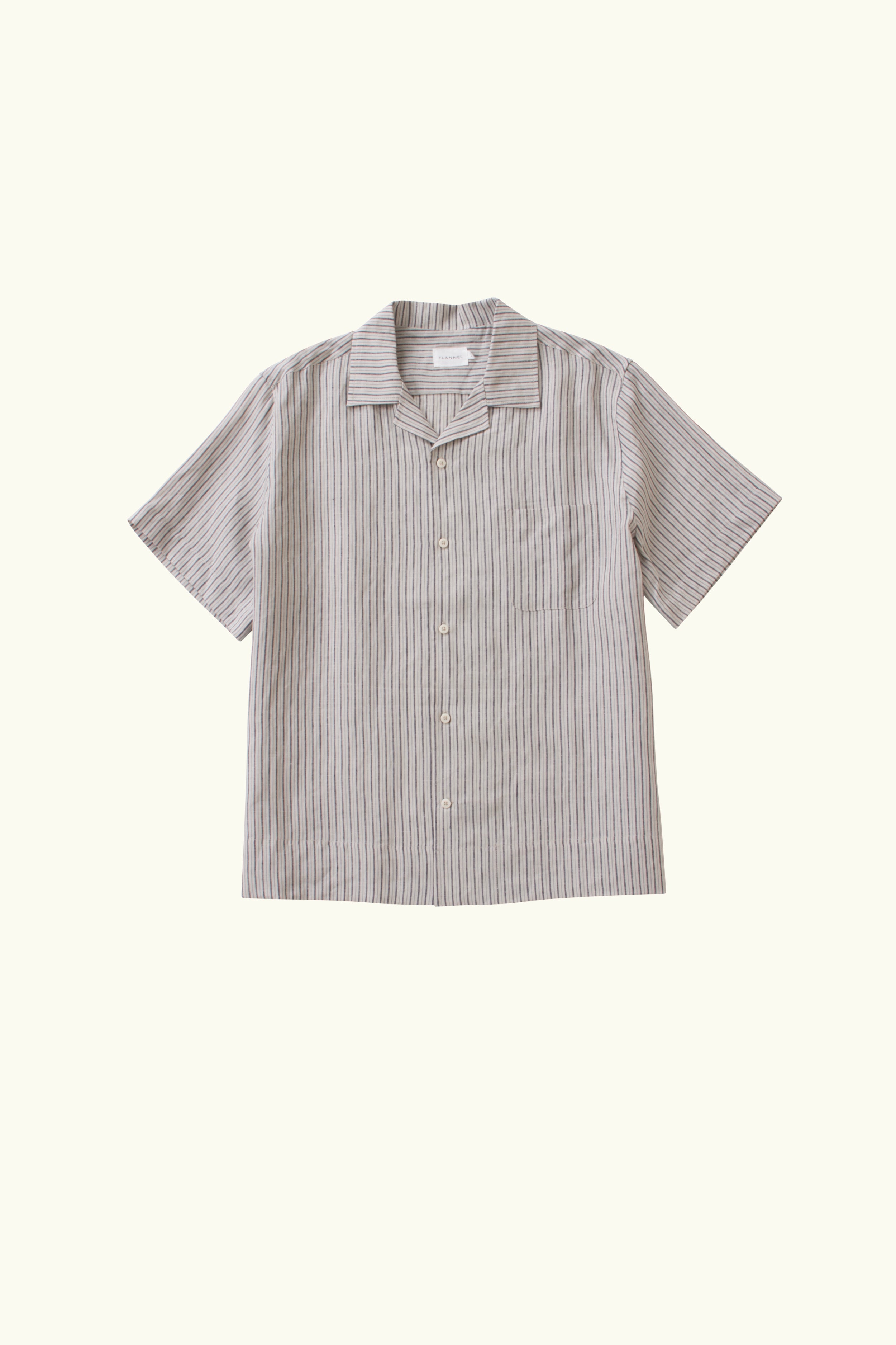 Shepherd Linen Short Sleeve Shirt