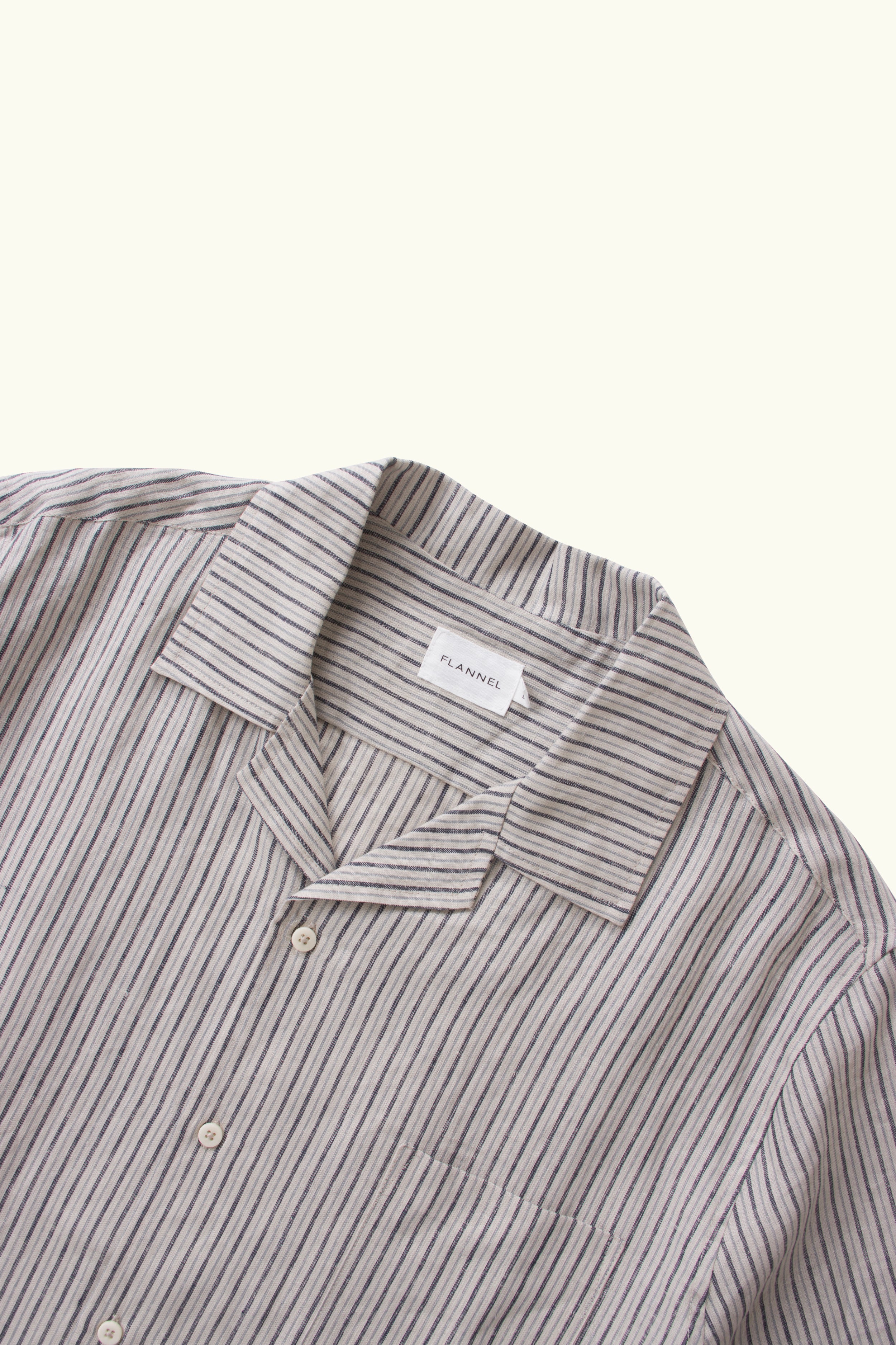 Shepherd Linen Short Sleeve Shirt