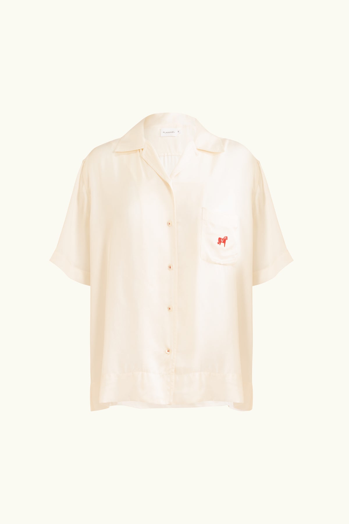 Caballo Embroidered Short Sleeve Shirt