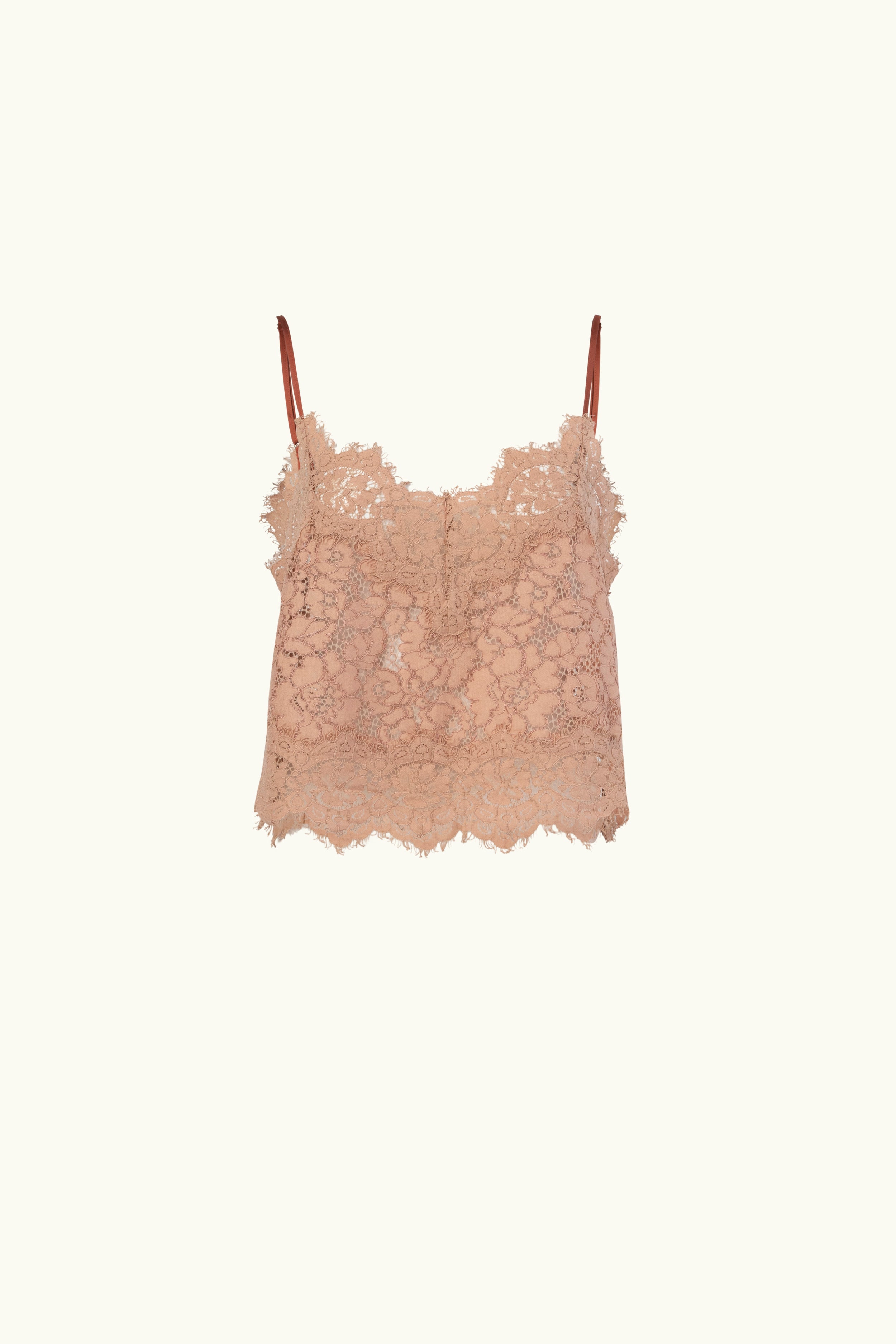 Tilly V Neck Lace Cami