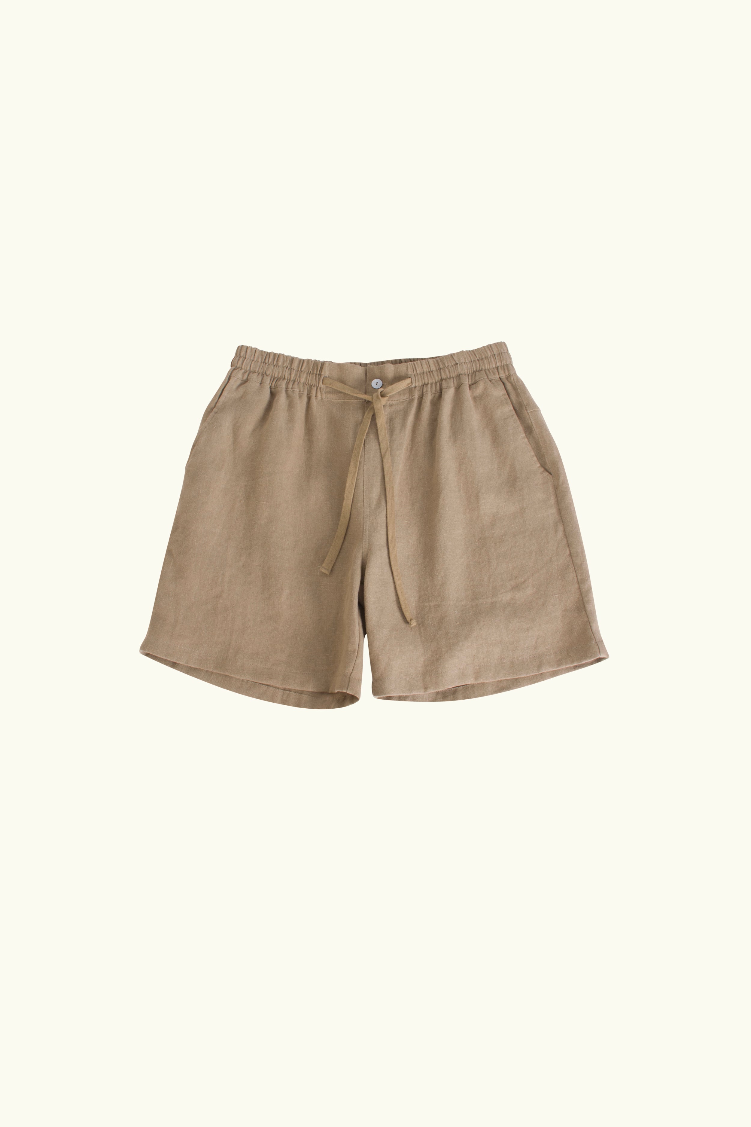 Toby Linen Drawstring Short