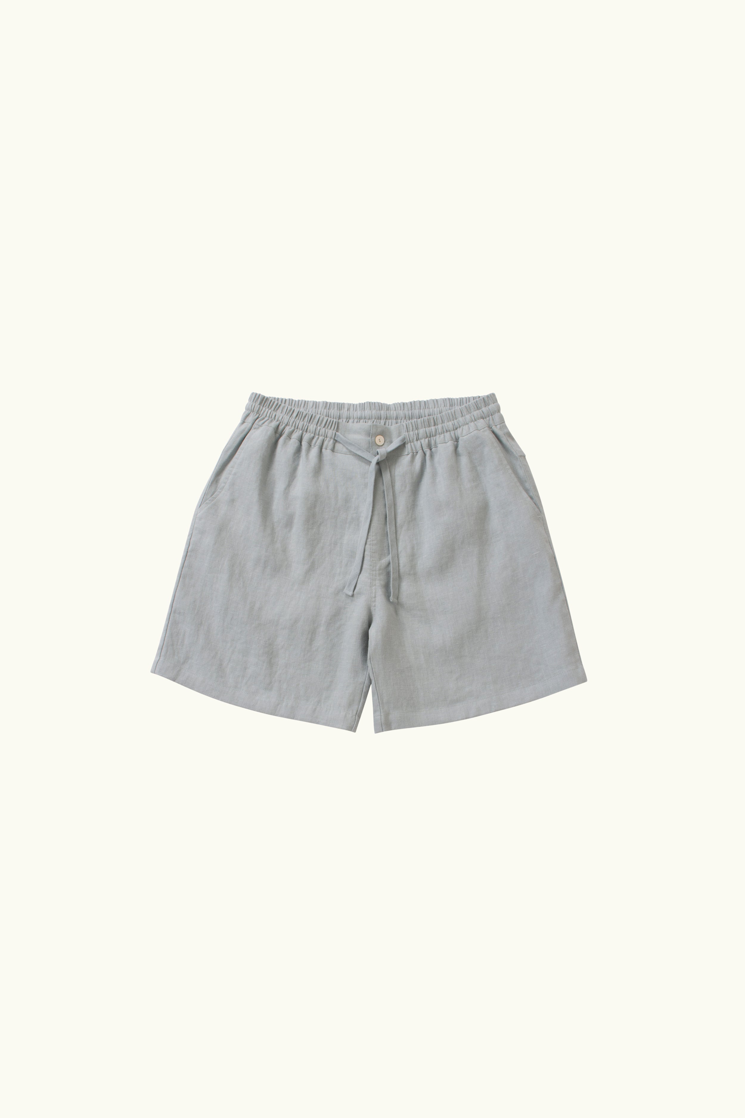 Toby Linen Drawstring Short