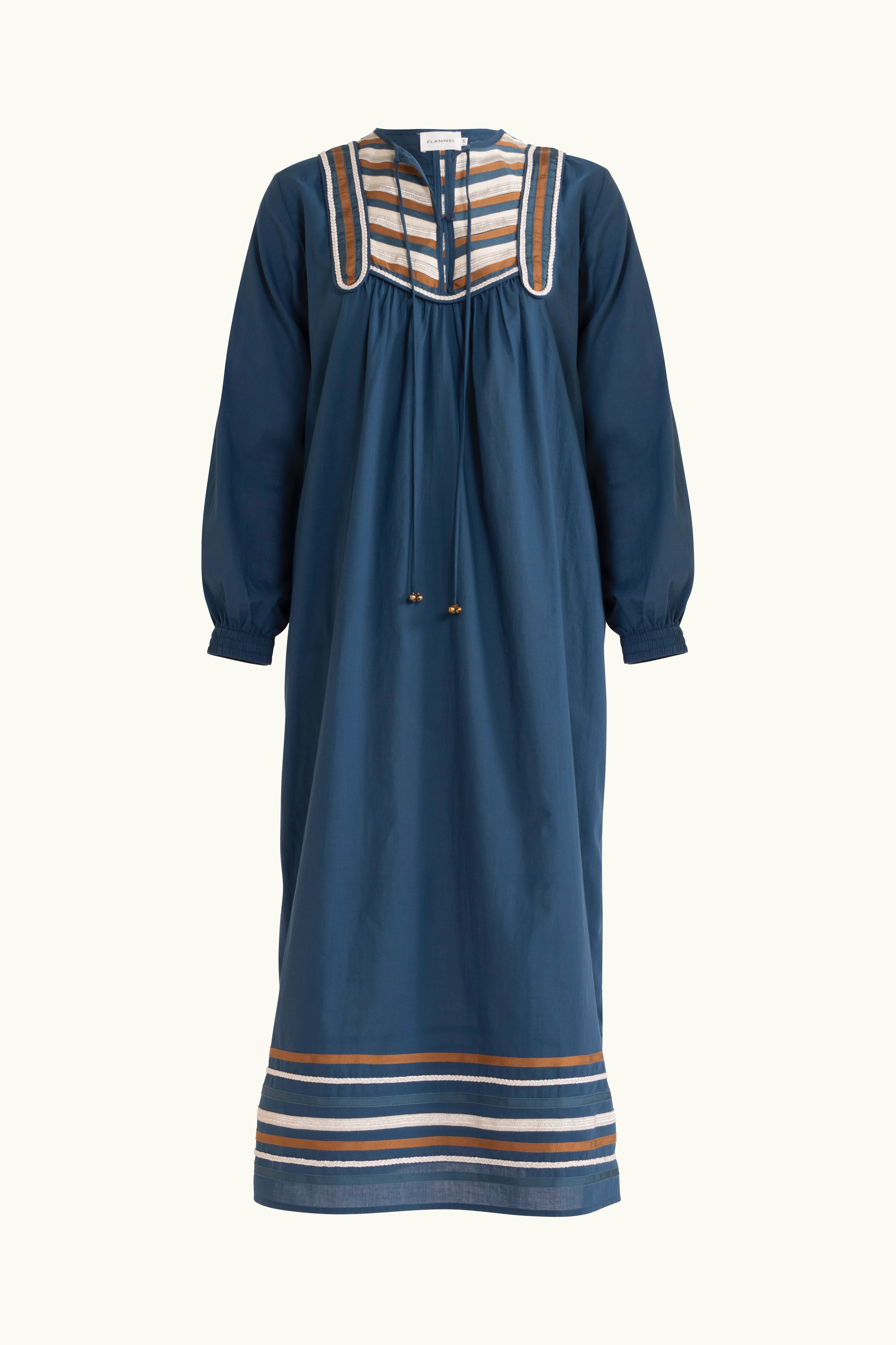 Talitha Cotton Long Sleeve Dress