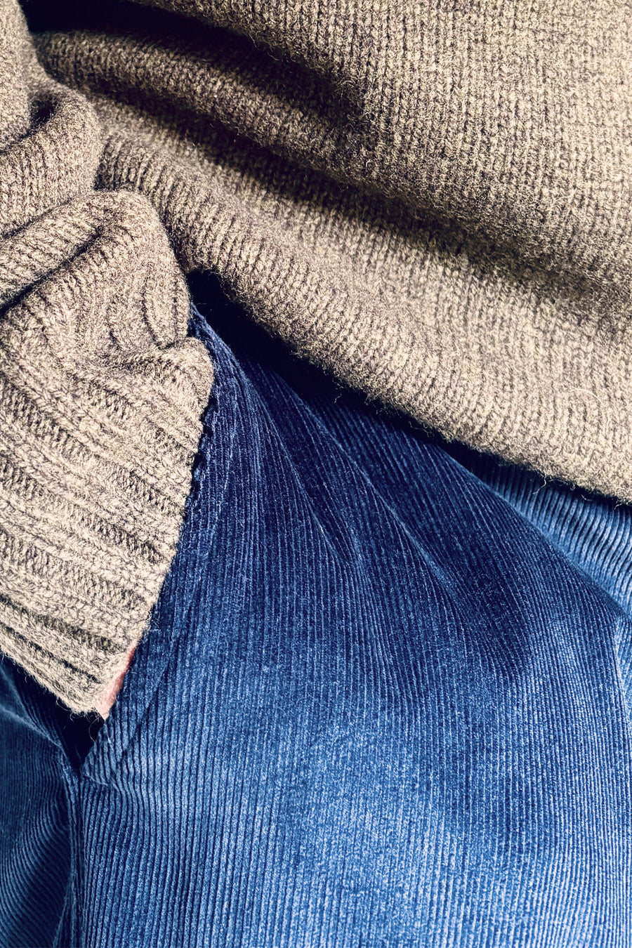 その他 ssz 22aw repair cord pants navy M Repare Goods 032 Elastic Waist Corduroy Pant | FLANNEL