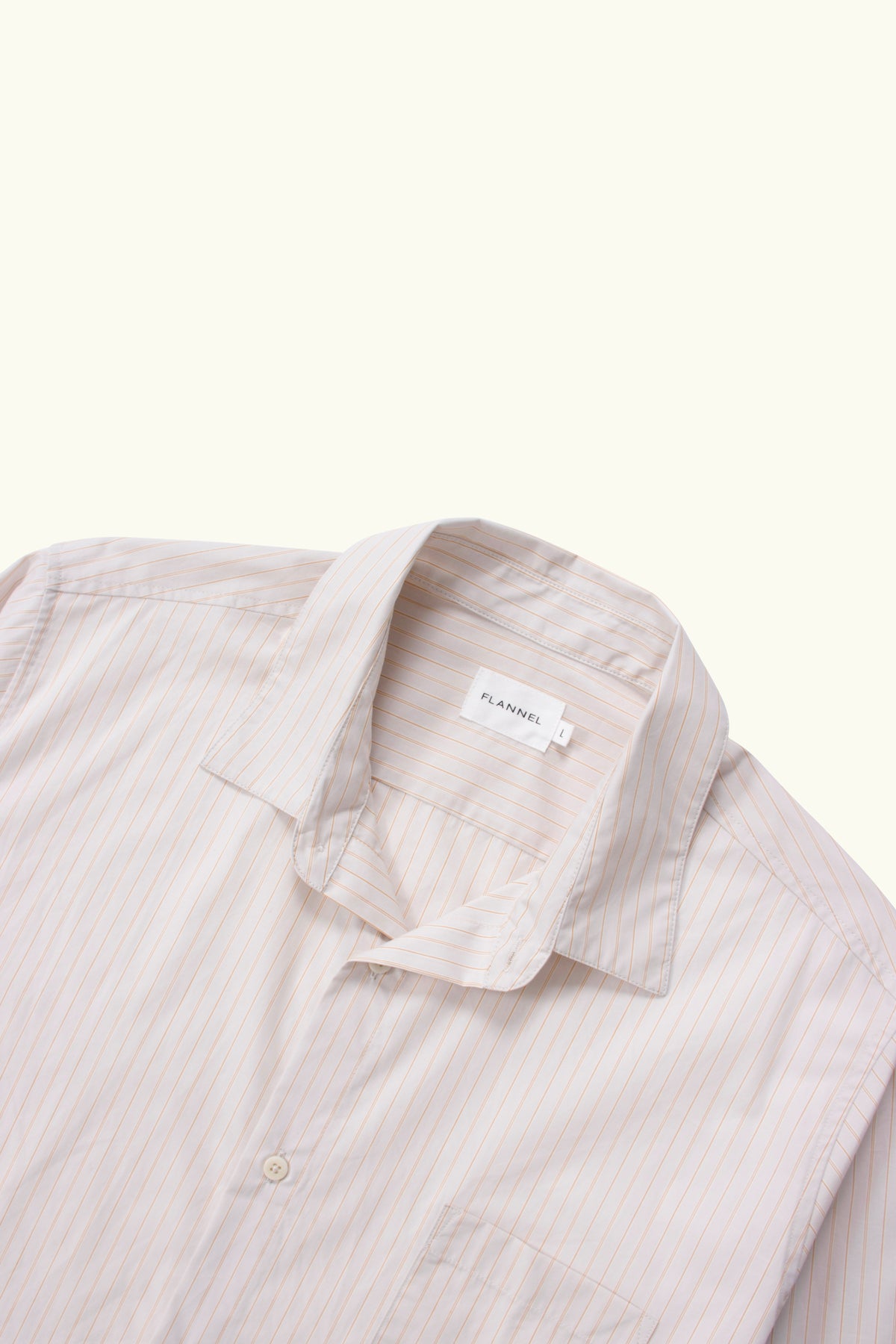 Vaughan Cotton Stripe Shirt