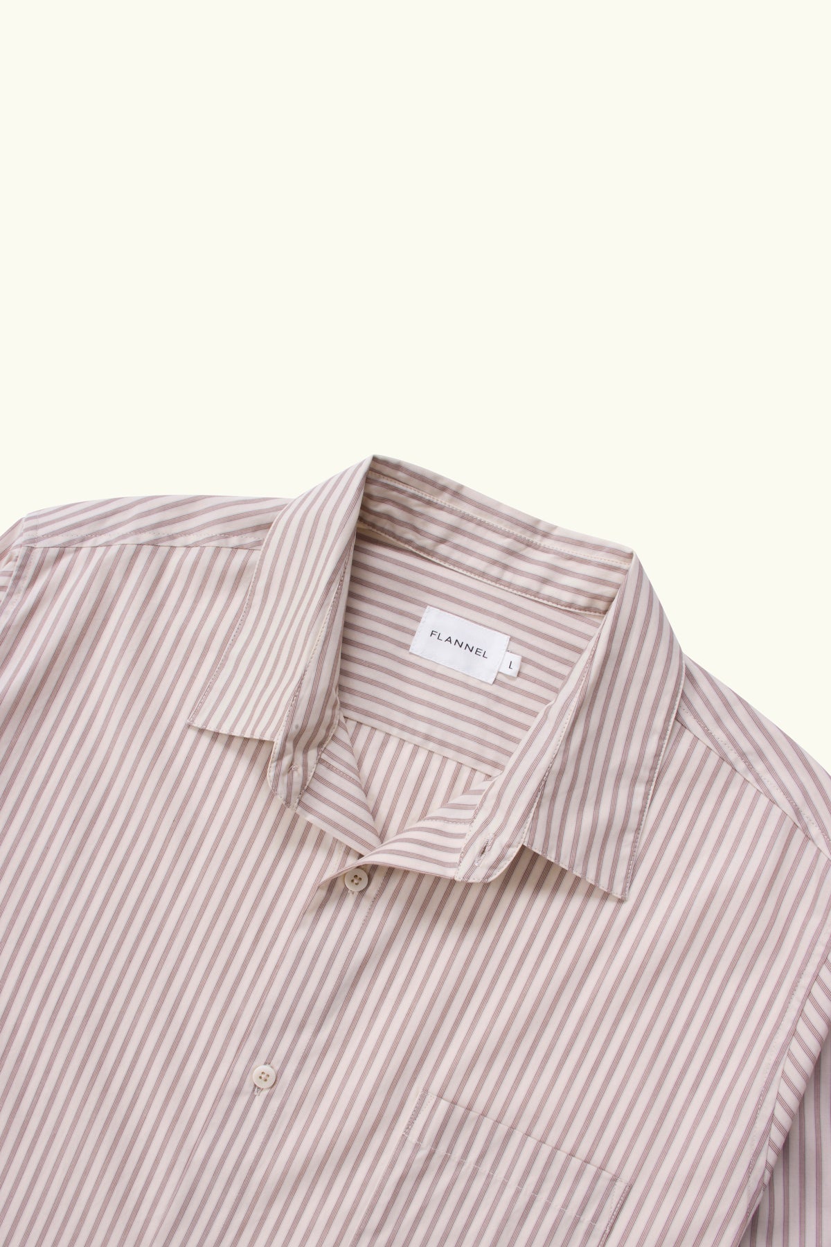 Vaughan Cotton Stripe Shirt