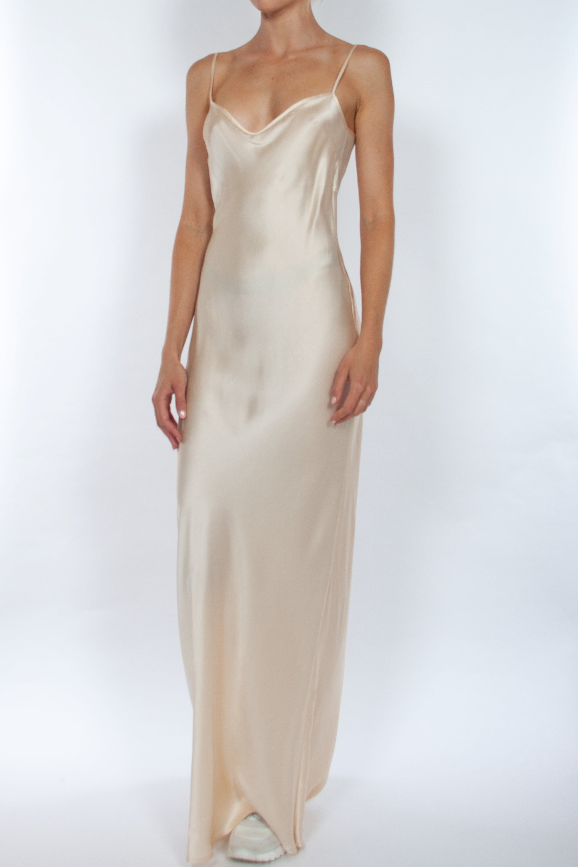 Essential Long Silk Slip