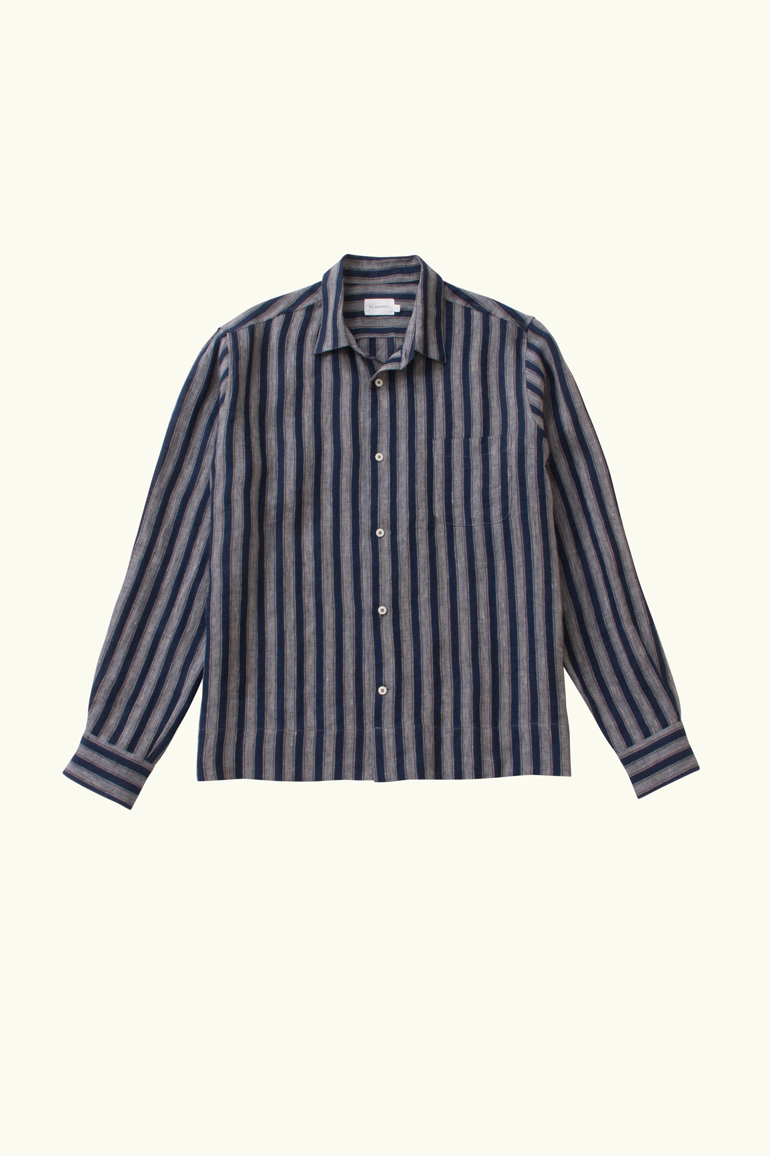 Kale Linen Shirt