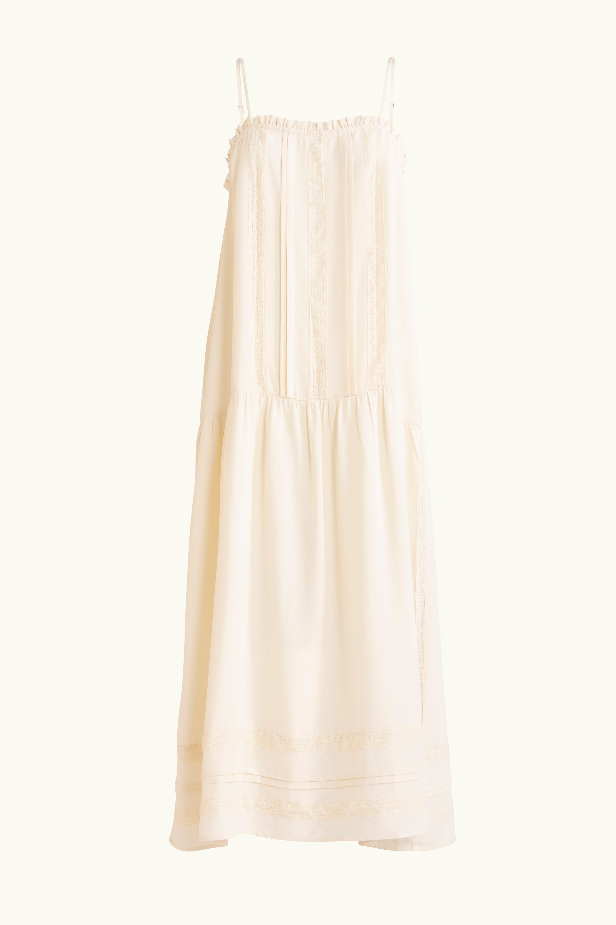Albrey Silk Crepe Dress