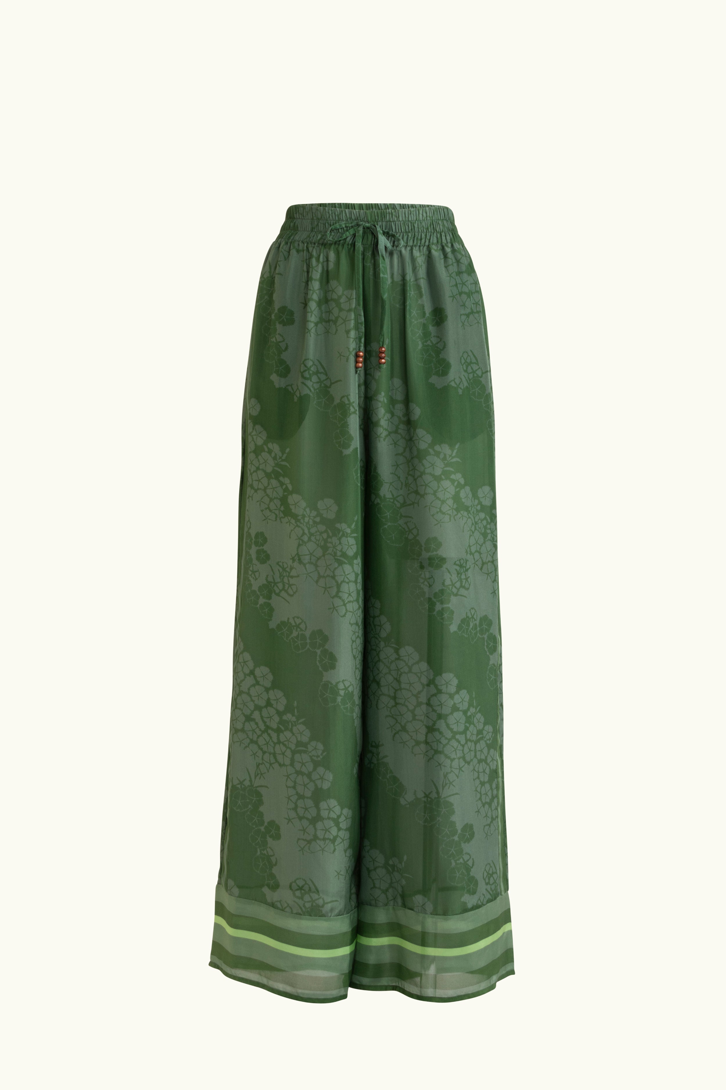 Arden Printed Silk Pant